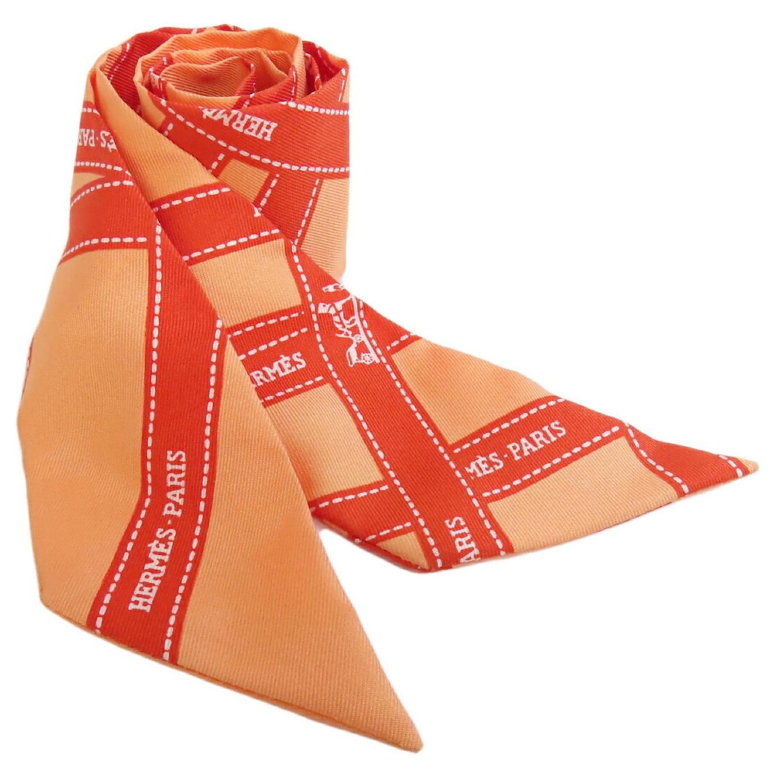 Hermes Silk Scarf CarrÃ© HermÃ¨s 128 Authentic HERM S Carre 90