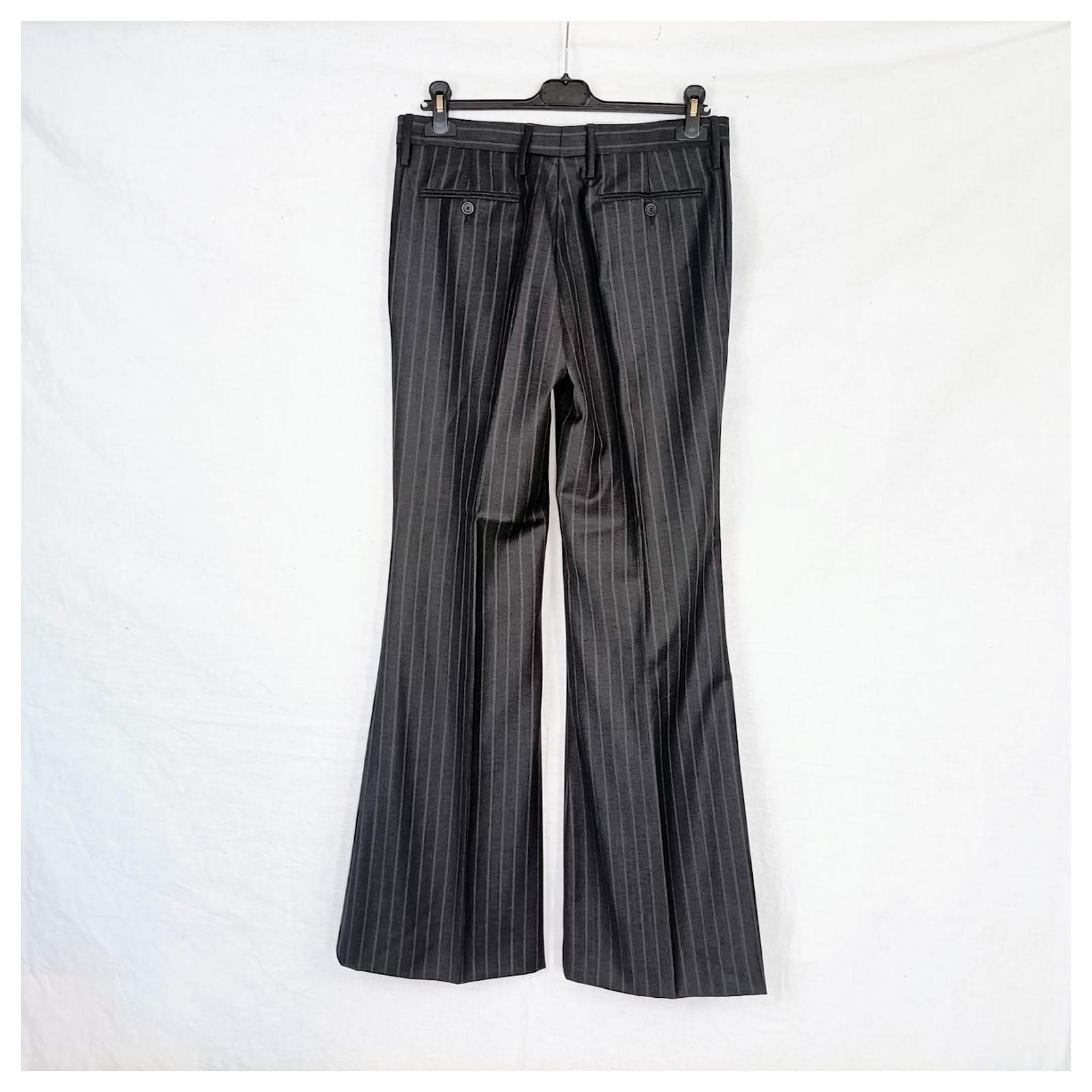 パンツ 90s-00s GUCCI Stripe Slacks Archive 90s-00s GUCCI Stripe Slacks Archive