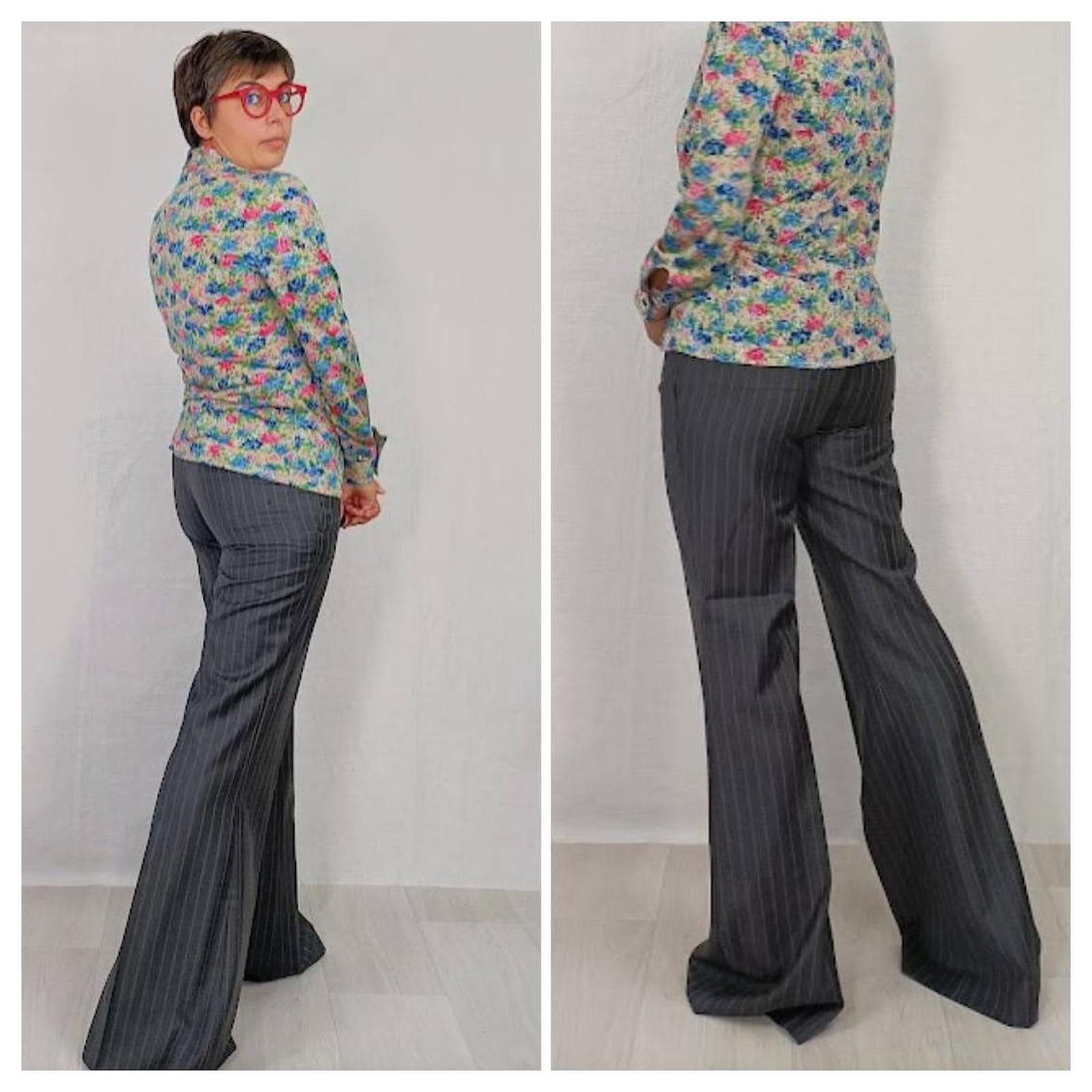 パンツ 90s-00s GUCCI Stripe Slacks Archive パンツ 90s-00s GUCCI Stripe Slacks Archive パンツ 90s-00s