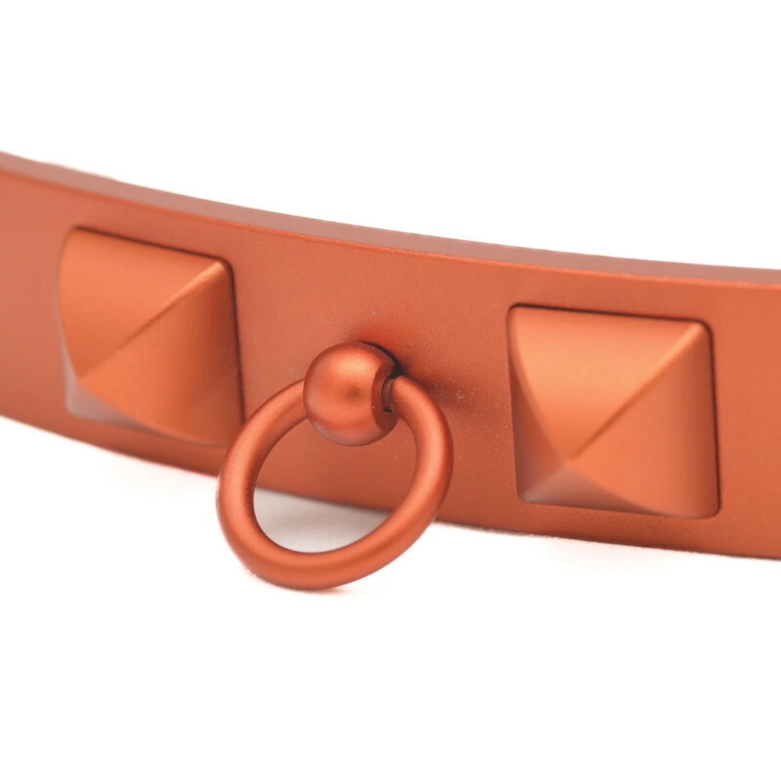 Hermès Hermes Barrette Caprice Medor Hair Arum in Orange ref  display picture 3