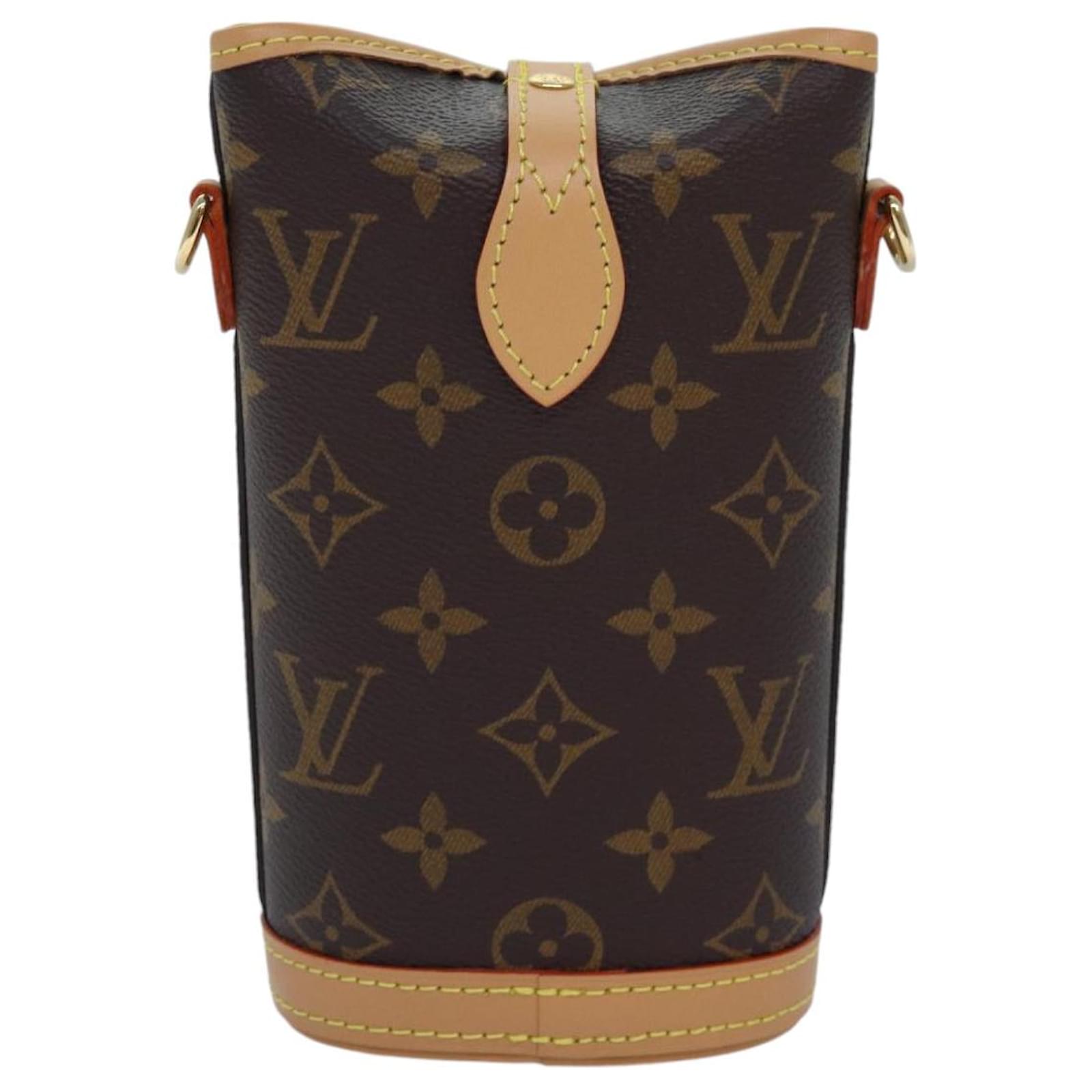 LOUIS VUITTON Monogram Fold Me Pouch Shoulder Bag M80874 LV