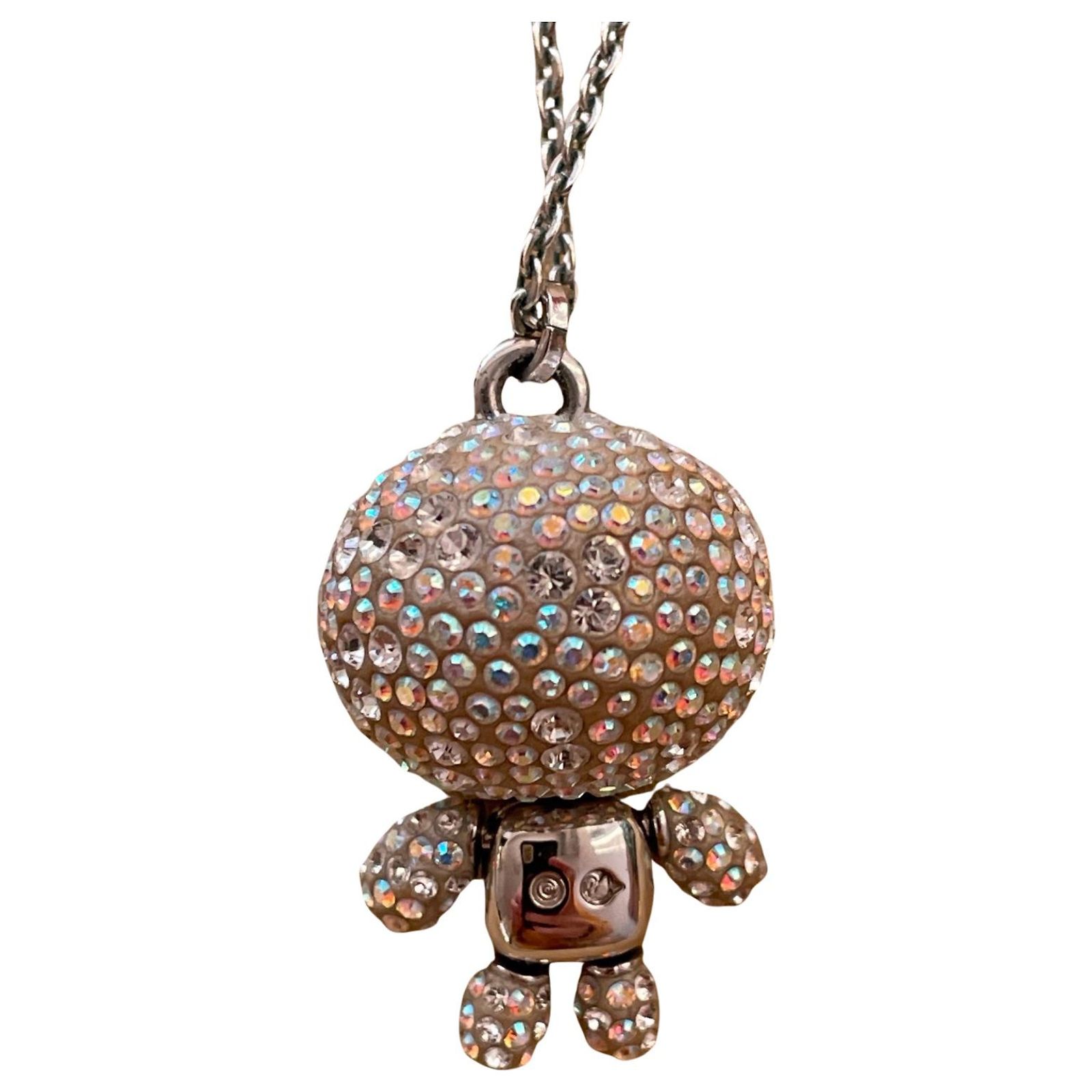 Swarovski Erika Pendant Silvery Silver ref.JC1594527 (Sold) - Joli