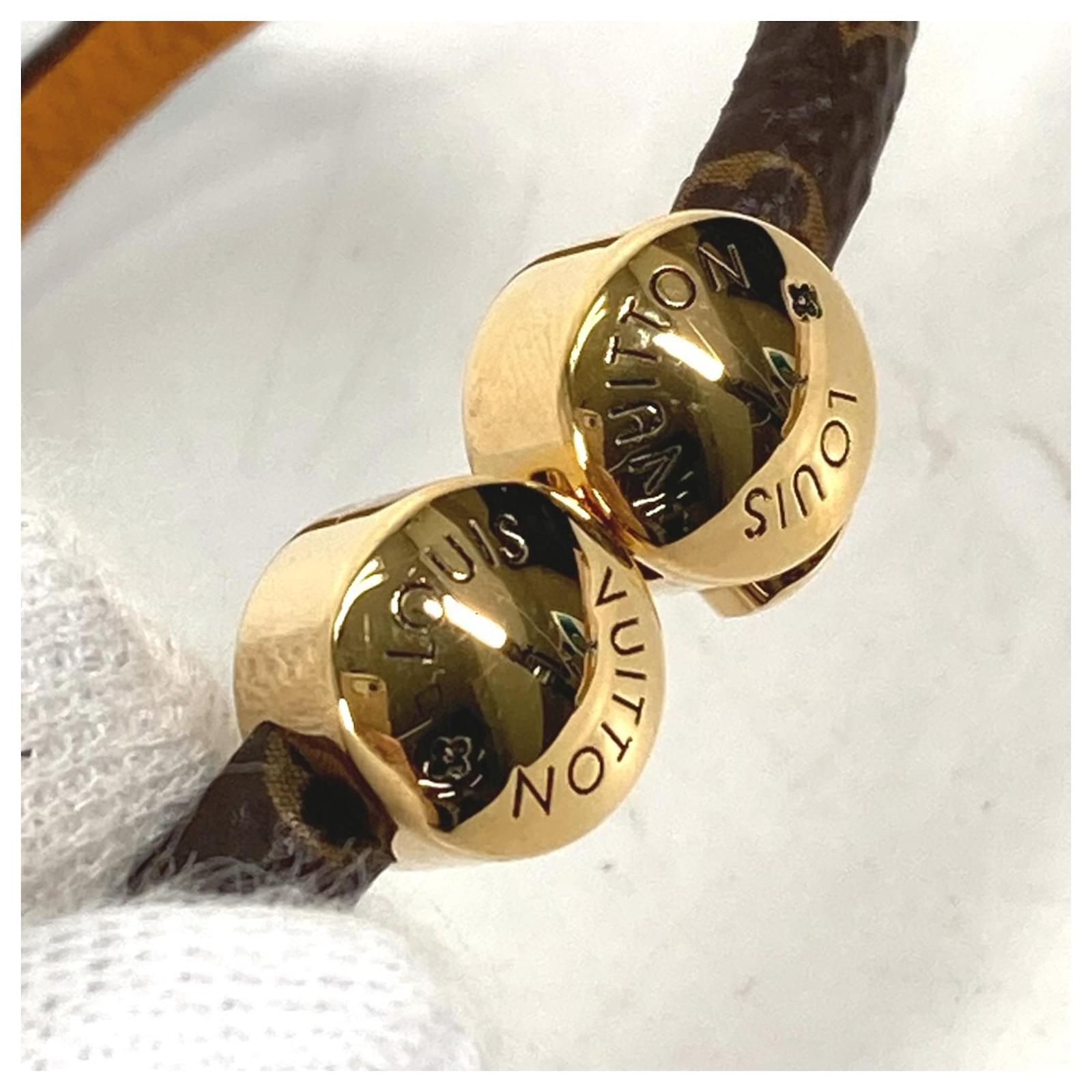 Louis Vuitton Bracelet Historic Mini Monogram Armband Louis