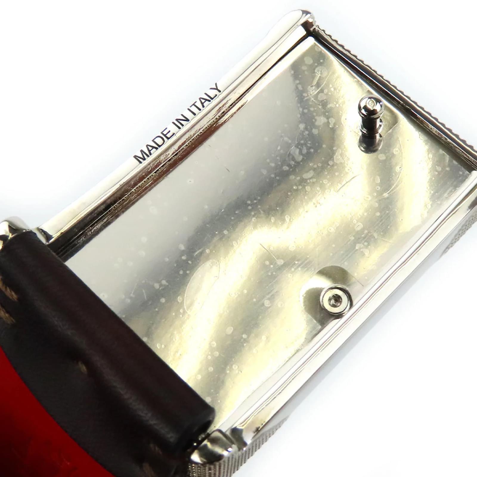 Christian Louboutin Ricky Belt 95最終値引き Ricky - Belt - Calf leather - Black - Christian Louboutin