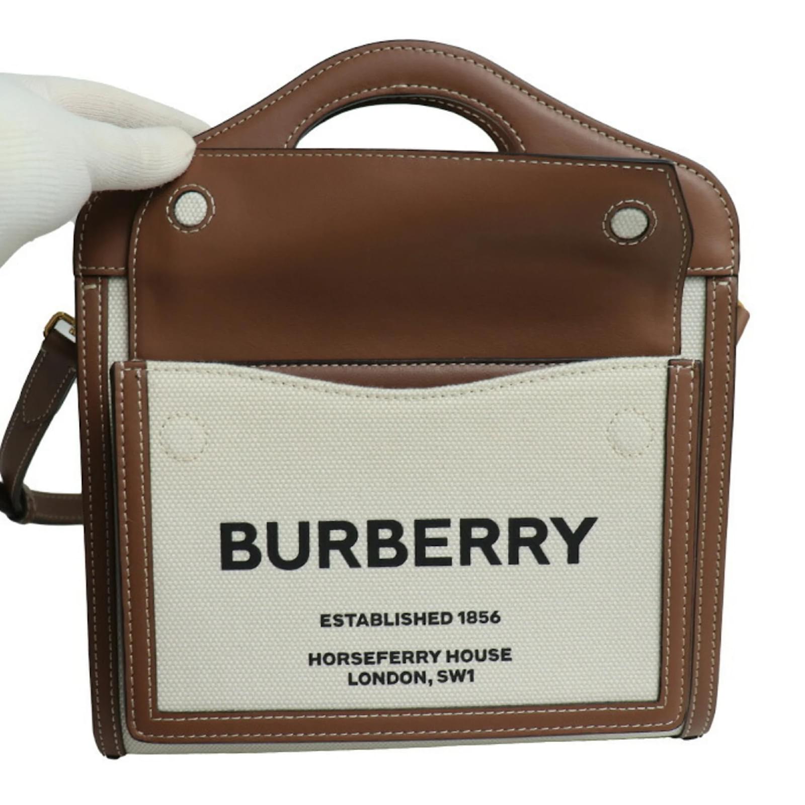 Pocket Bag Burberry Way Bag Borsa Burberry Pocket 2-Way Shoulder