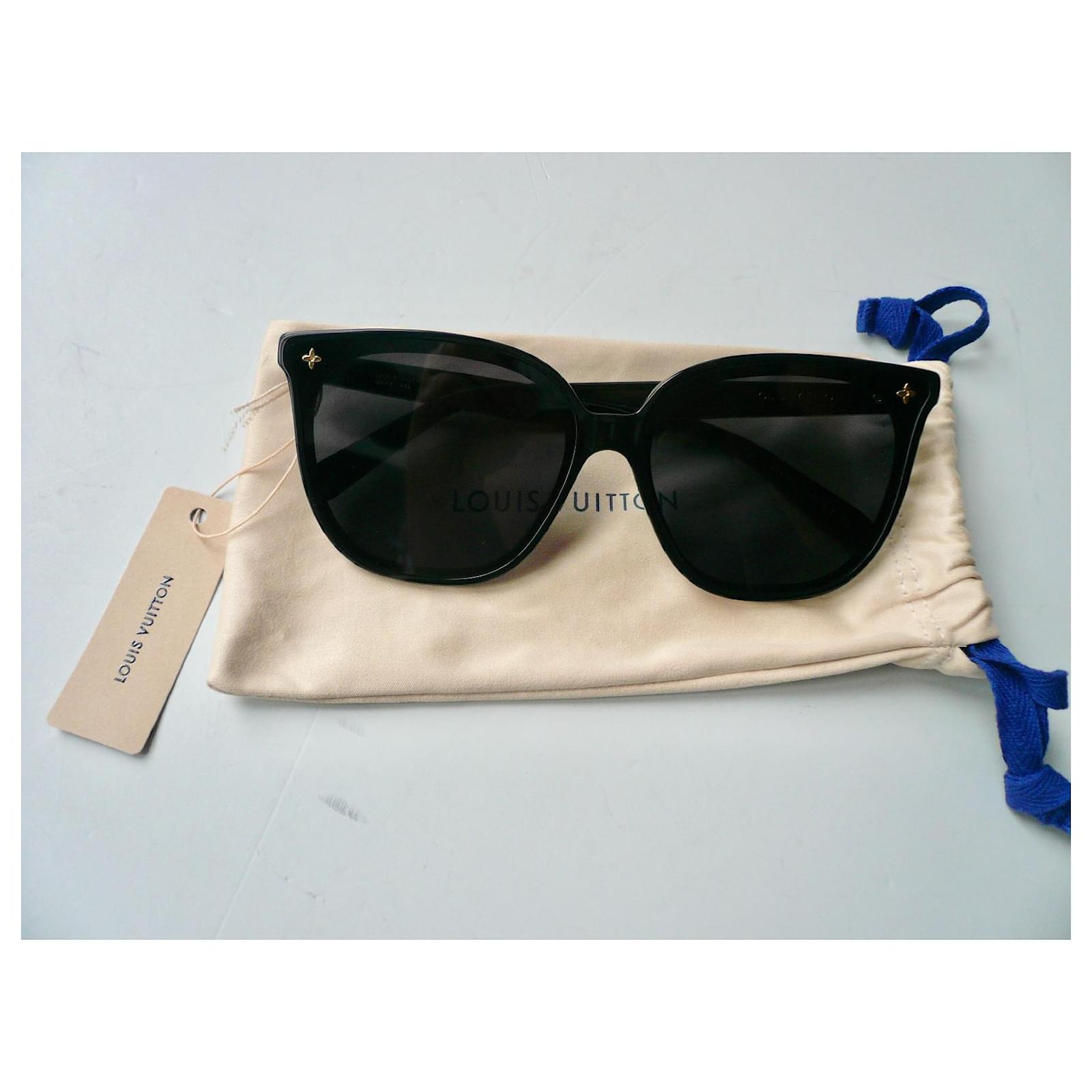 人気【LOUIS VUITTON】マイモノグラム フェイム ラージ スクエア My Monogram Fame Rectangle Sunglasses S00 - Women