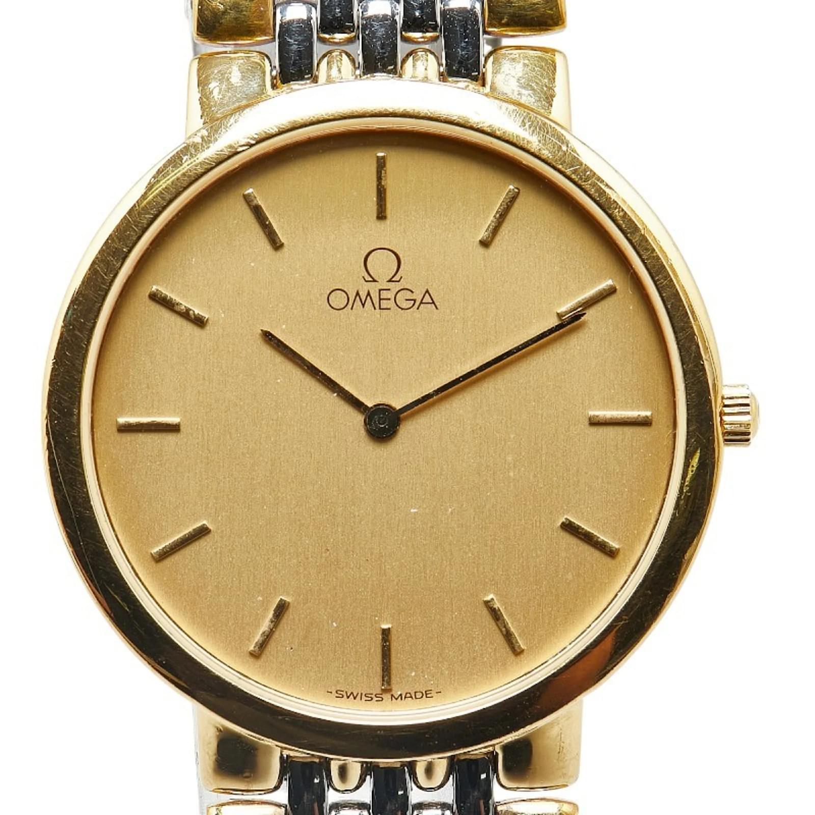 Reloj omega de ville quartz hotsell