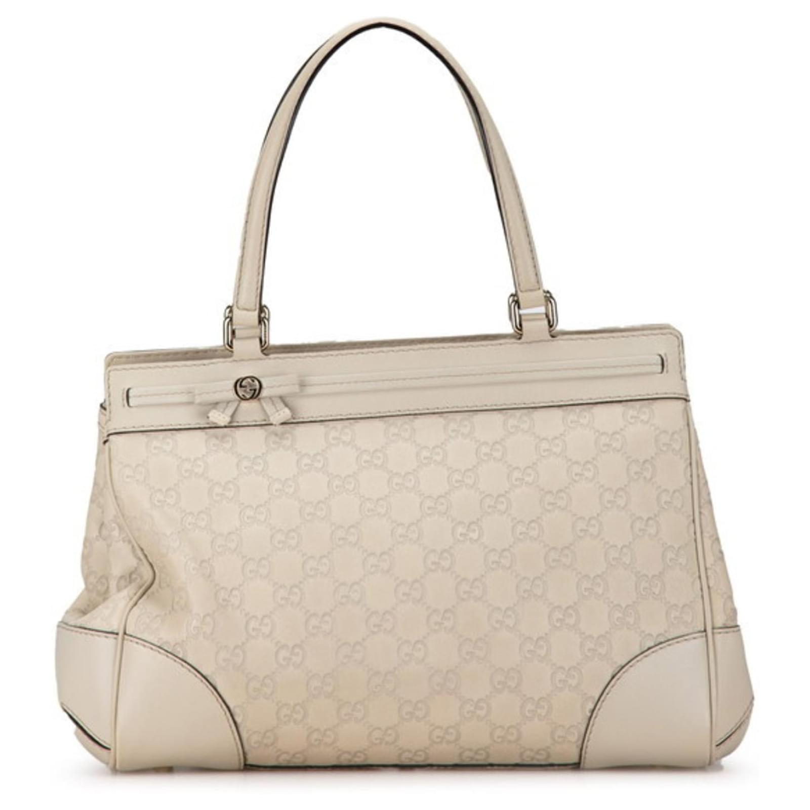 Gucci Guccissima Mayfair Handtasche mit Band