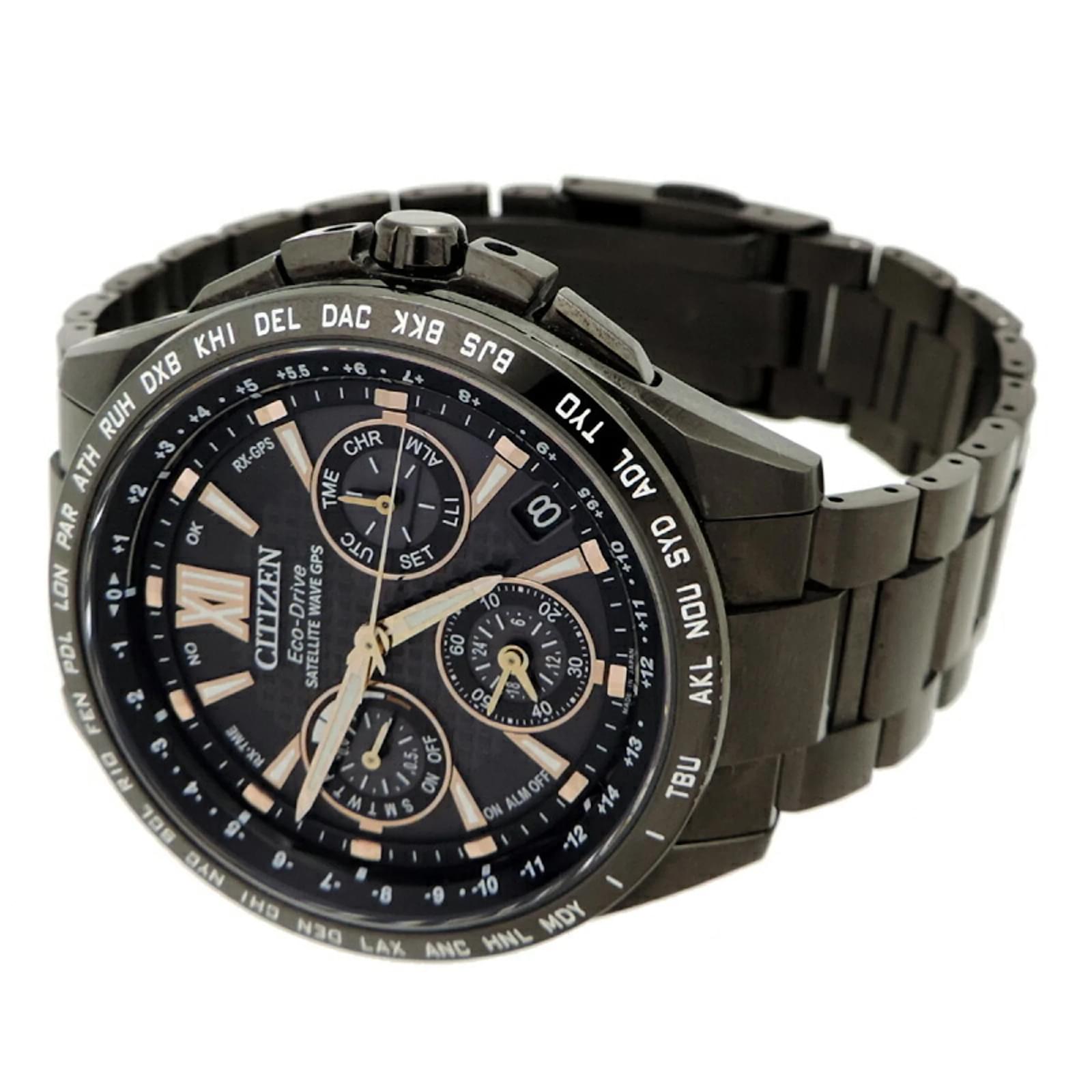 Citizens of Humanity Citizen Satellite Wave Men s Watch CC9017 59G ref.1600454 Joli Closet