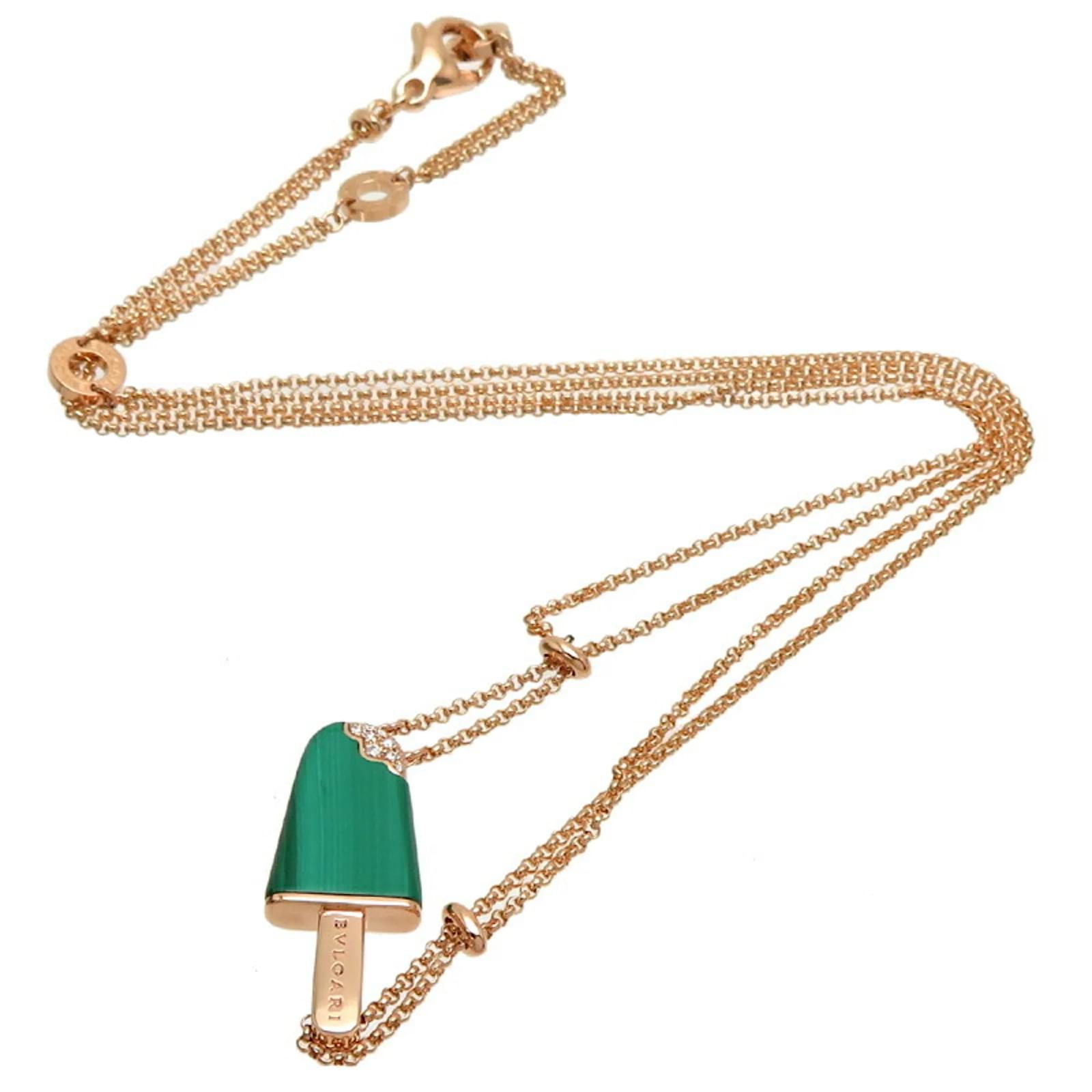 Bvlgari Gelati Necklace Bulgari Ice Cream Necklace Bulgari Gelato