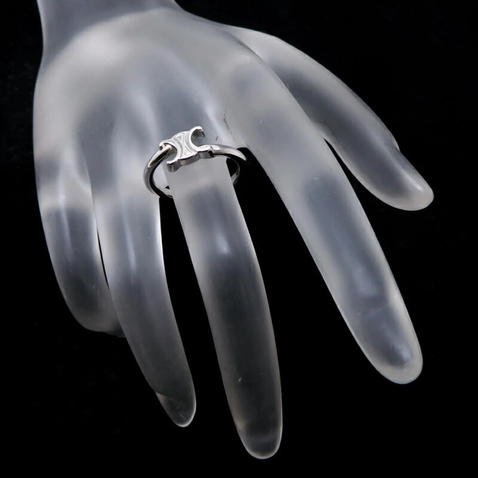 CELINE ★TRIOMPHE ASYMMETRIC RINGリング nina on X: 