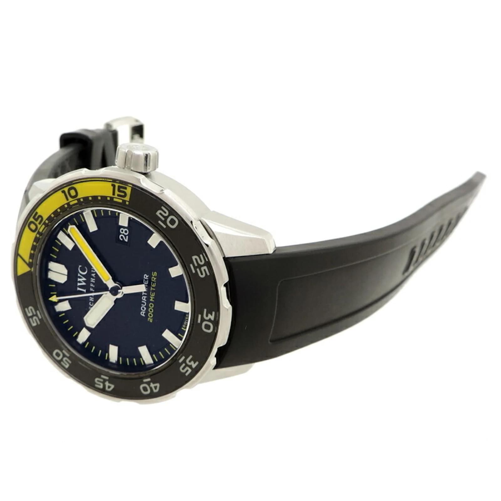 IWC Aquatimer 2000 Men s Wristwatch IW356802 ref.1600551 Joli Closet