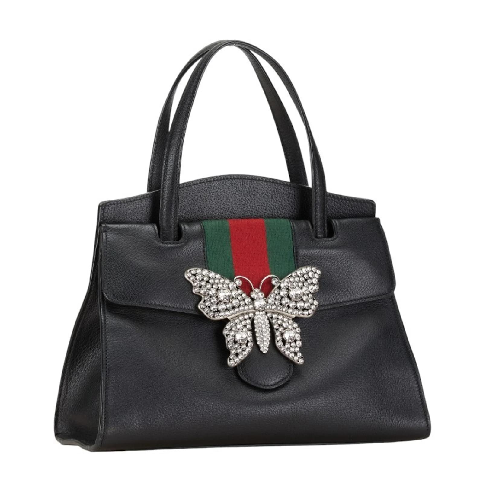バッグ Vintage Gucci pouch Shelly line leather バッグ Vintage Gucci pouch Shelly line leather バッグ