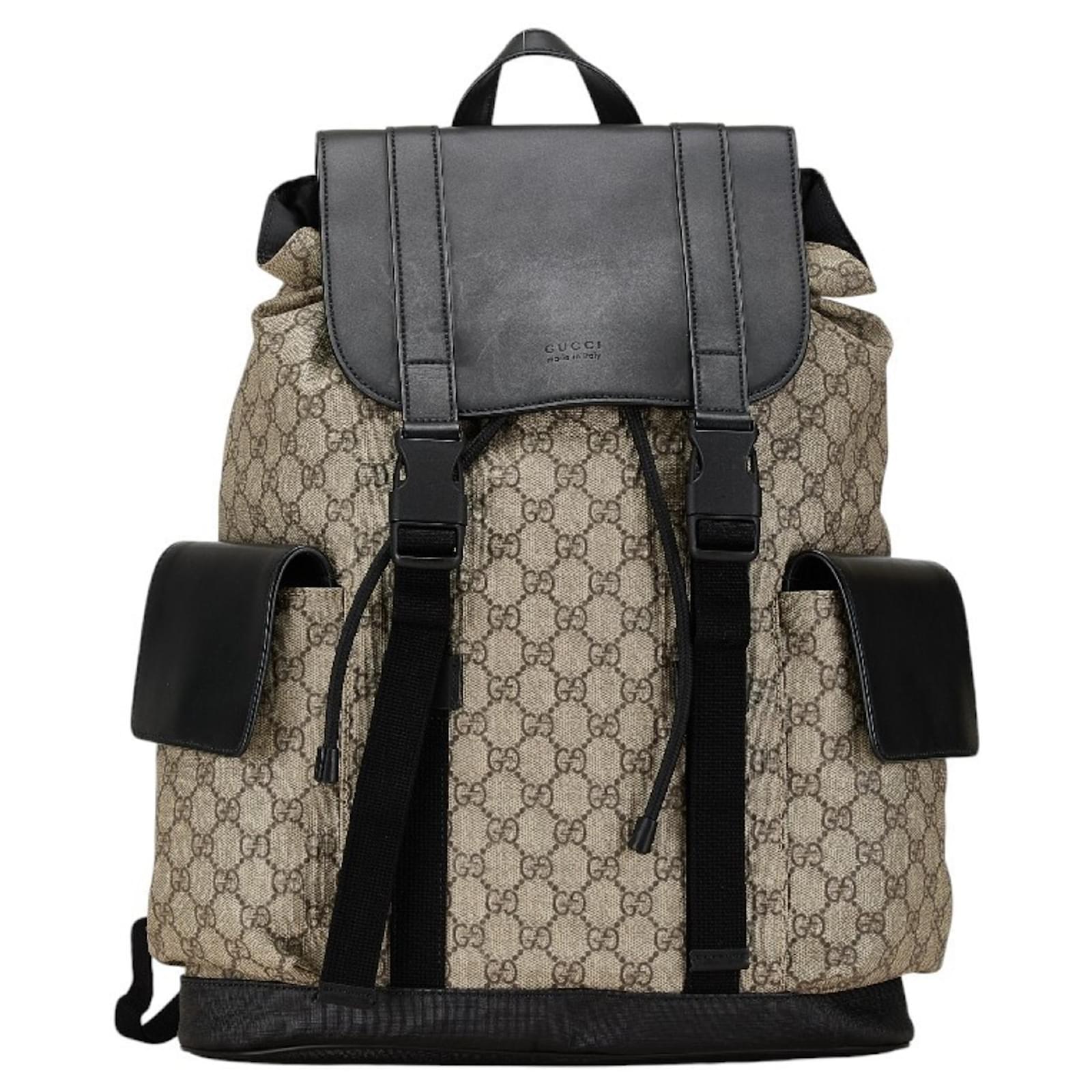 Gucci soft gg backpack sale