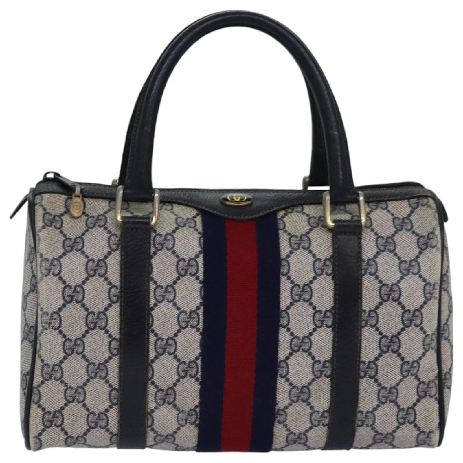 GUCCIポーチ／NAVY 楽天市場】Gucci（カラーネイビー）（アクセサリーポーチ｜レディース