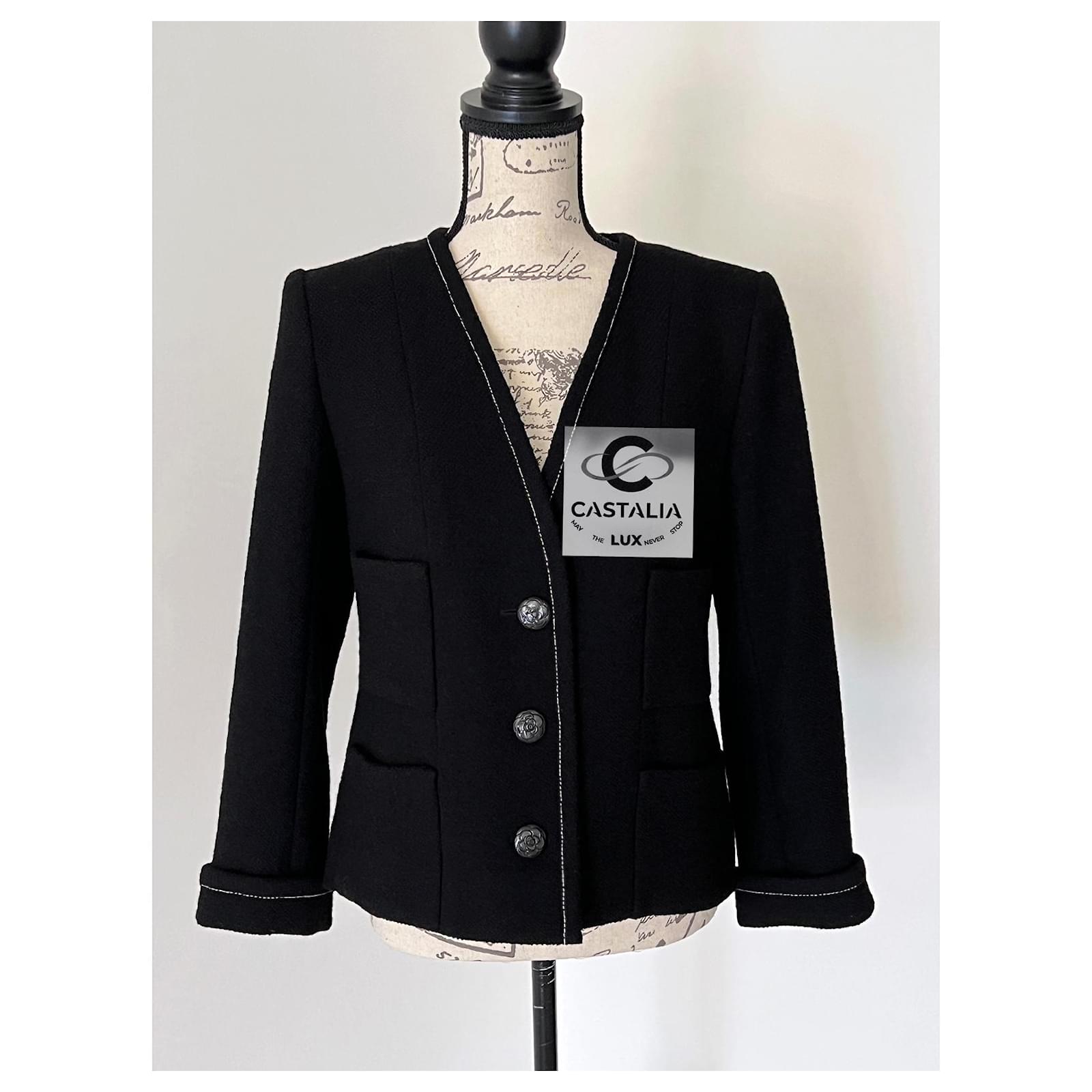 Chaqueta Tweed Coco Chanel Prendas Iconicas Chanel Chaqueta