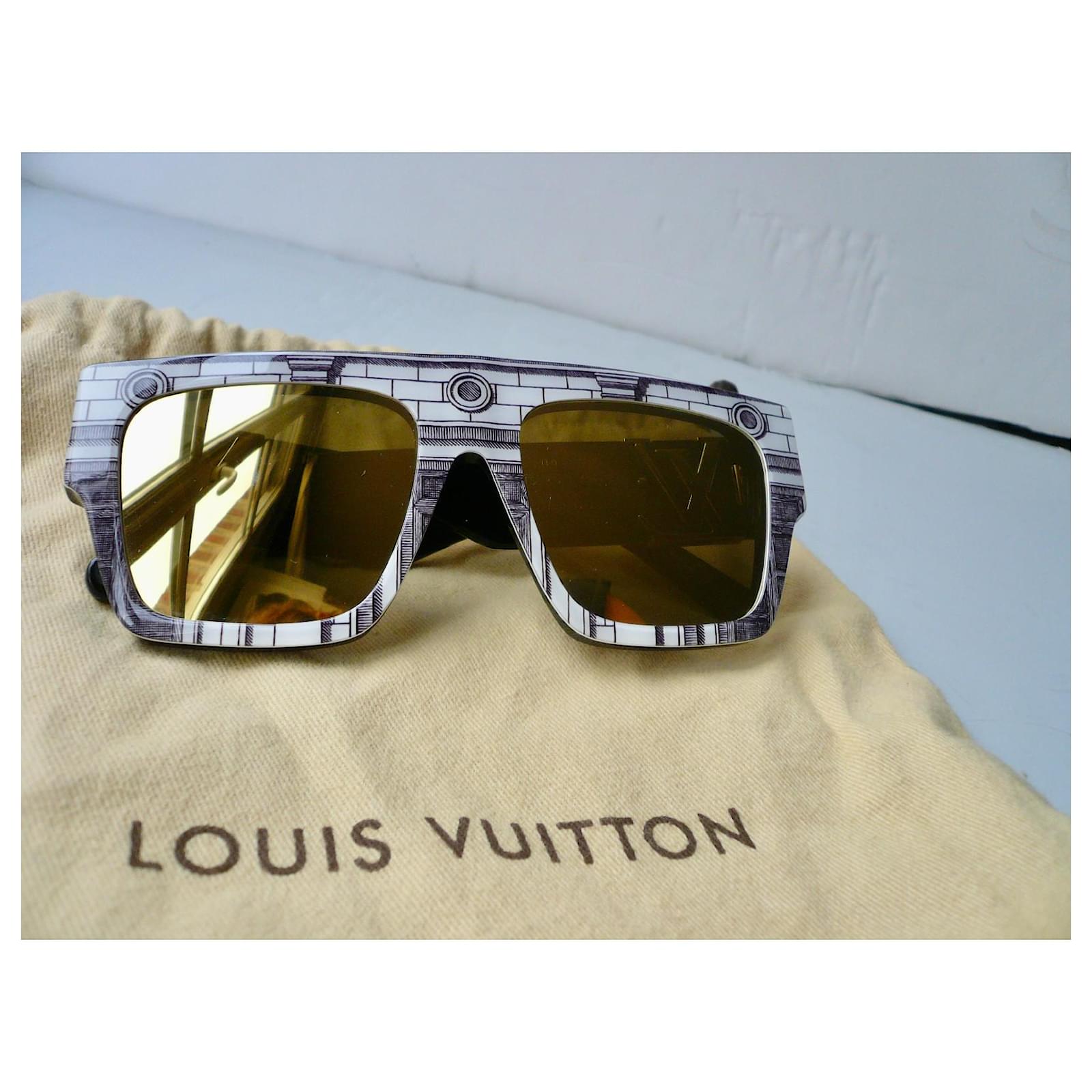LOUIS VUITTON X FORNASETTI NEW RARE SUNGLASSES Multiple colors