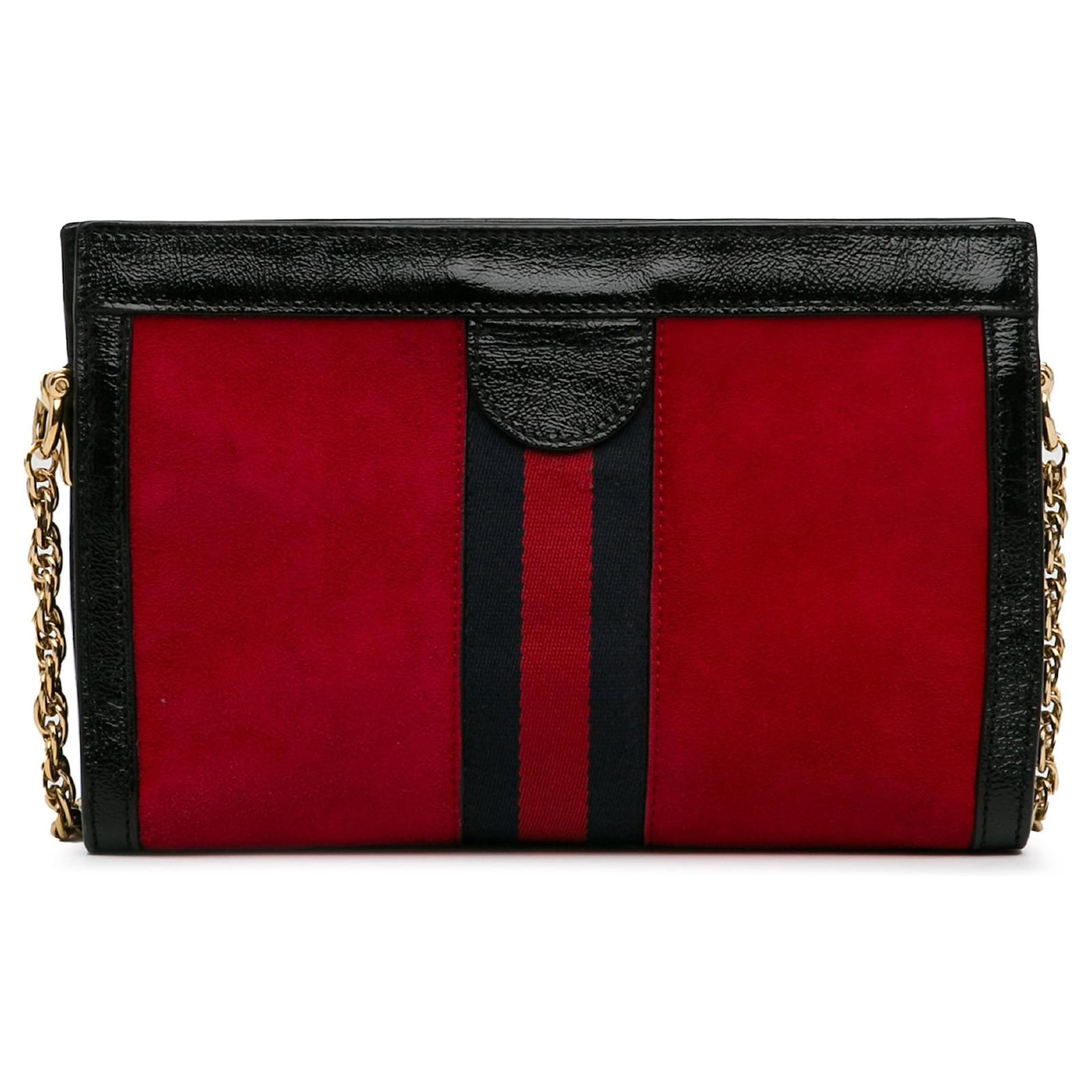 Ophidia Bag Gucci Wallet Ophidia Suede Chain Wallet Gucci Green