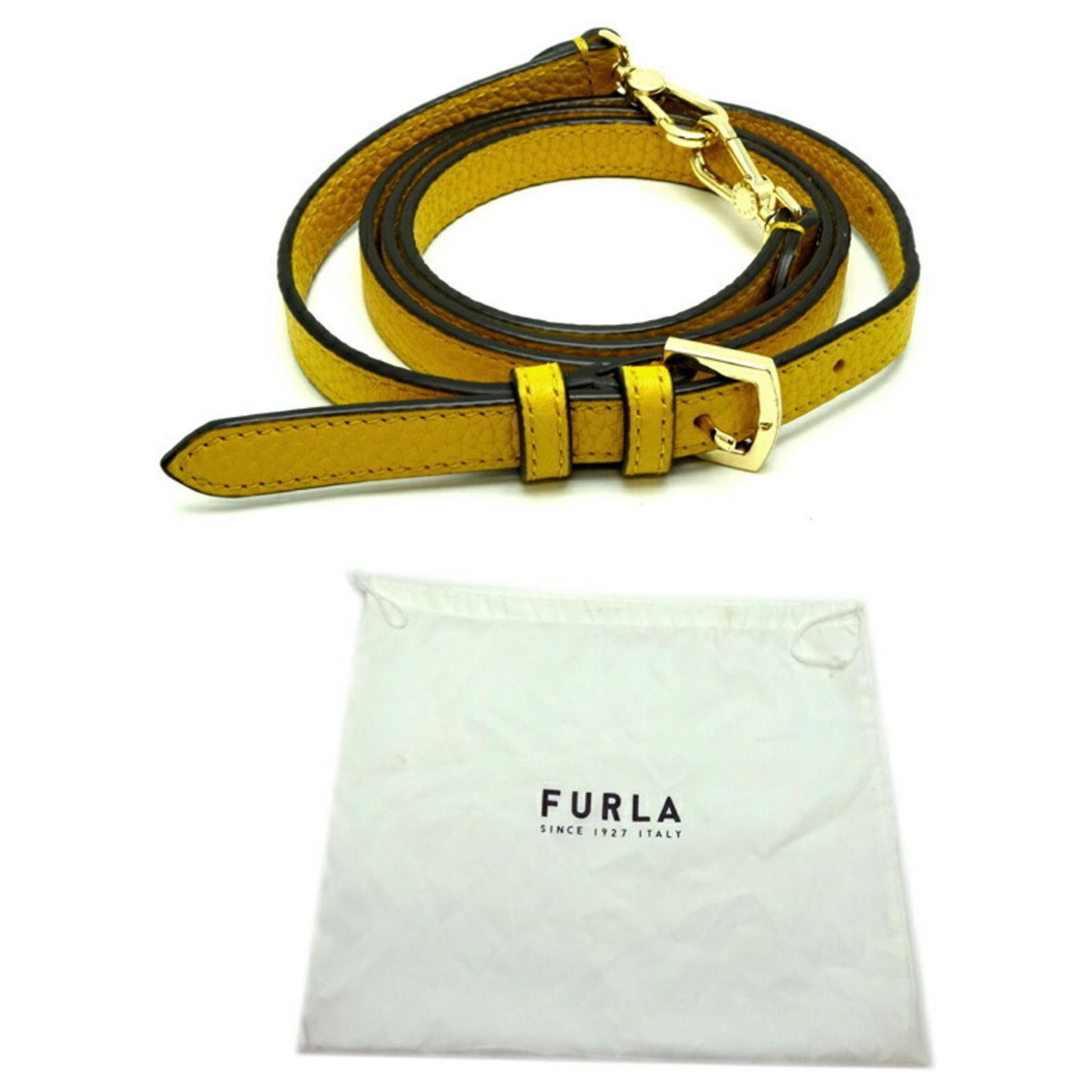 Furla - yellow belt - excellent condition Women - YELLOW | Furla main image 3