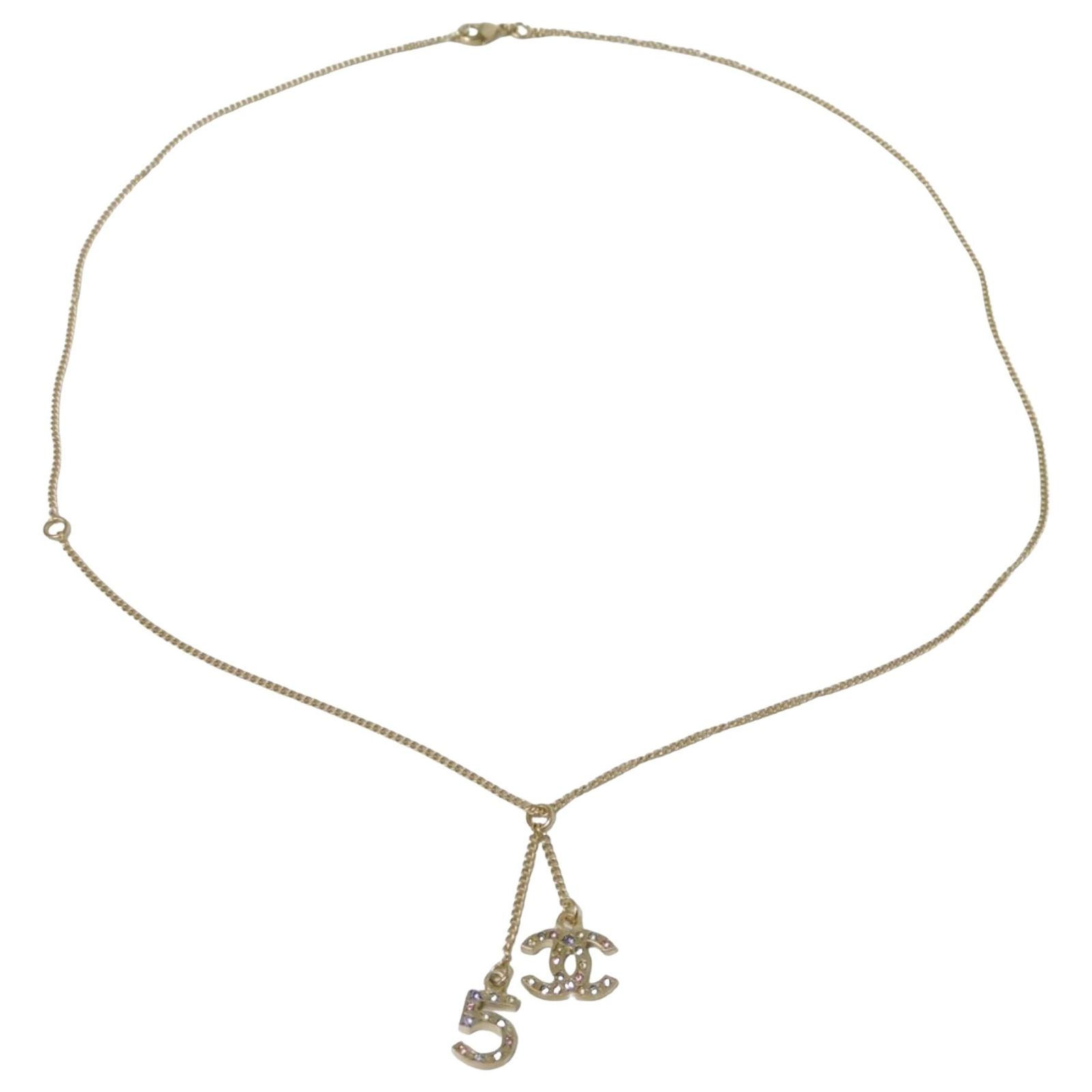 Chanel Numero 5 Golden Metal ref.1606600 - Joli Closet