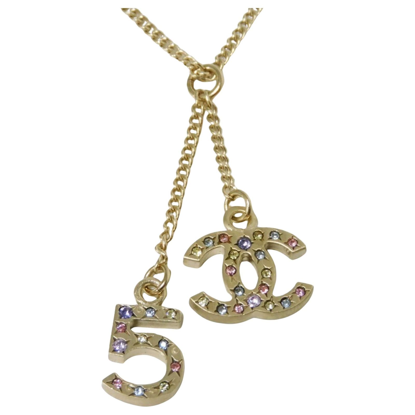 Chanel Numero 5 Golden Metal ref.1606600 - Joli Closet