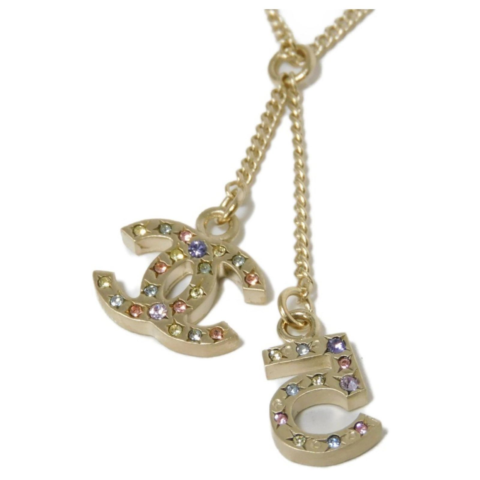 Chanel Numero 5 Golden Metal ref.1606600 - Joli Closet