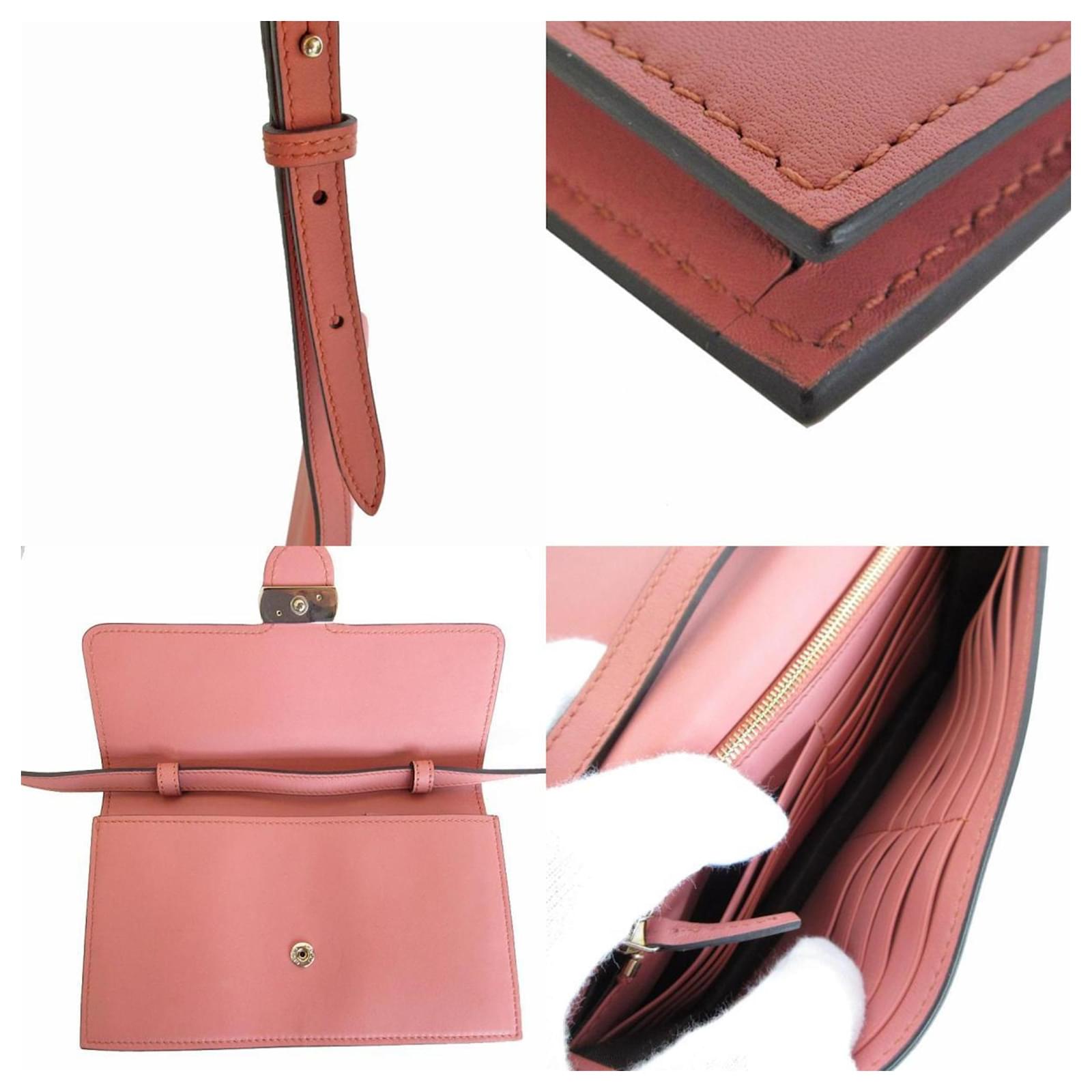 Gucci Pink Beige Leather Shoulder Bag ref.1606807 - Joli Closet Gucci Pink Beige Leather Shoulder Bag ref.1606807 - Joli Closet