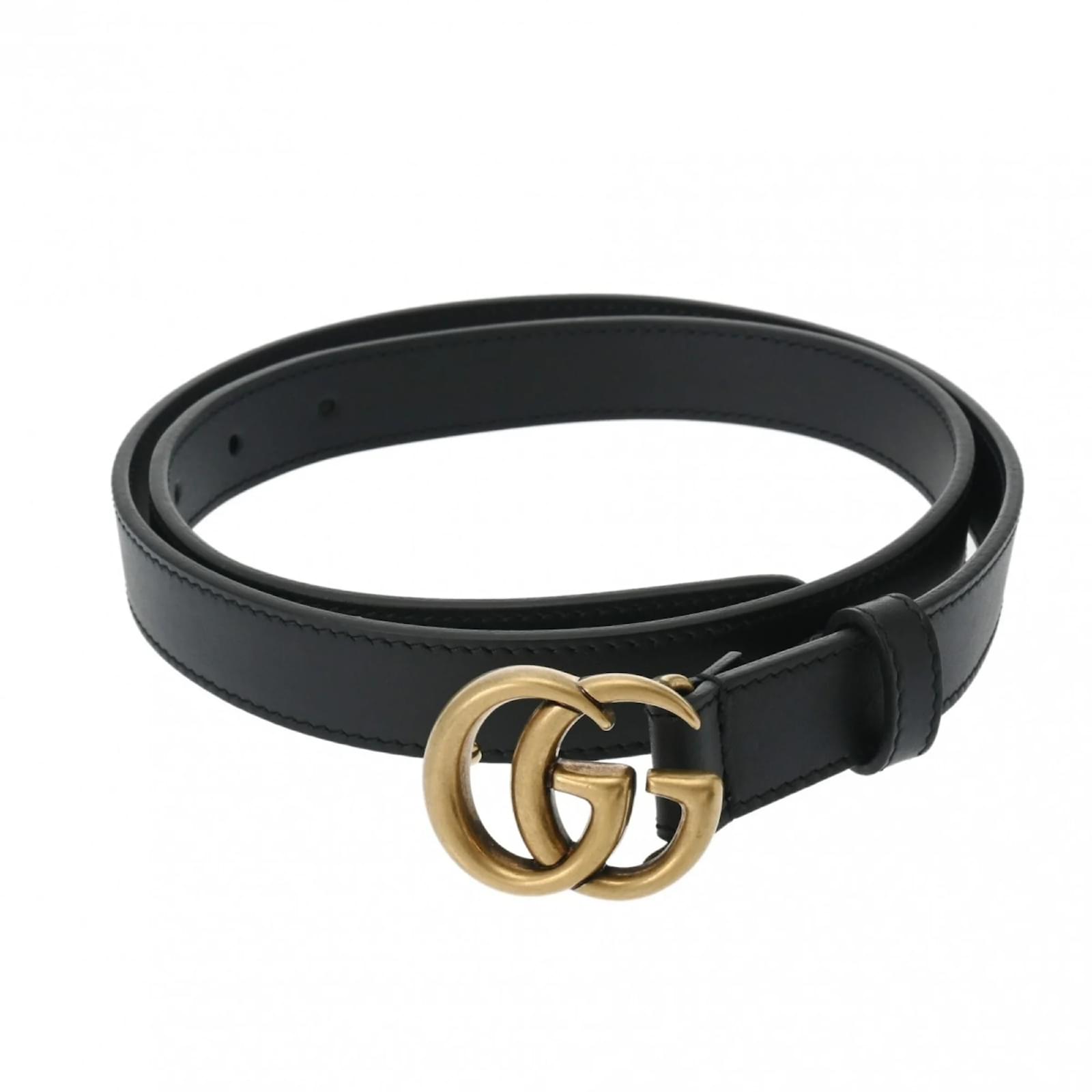 Gucci Marmont Cintos Para Hombre Gucci Cinturones Gucci Blanco