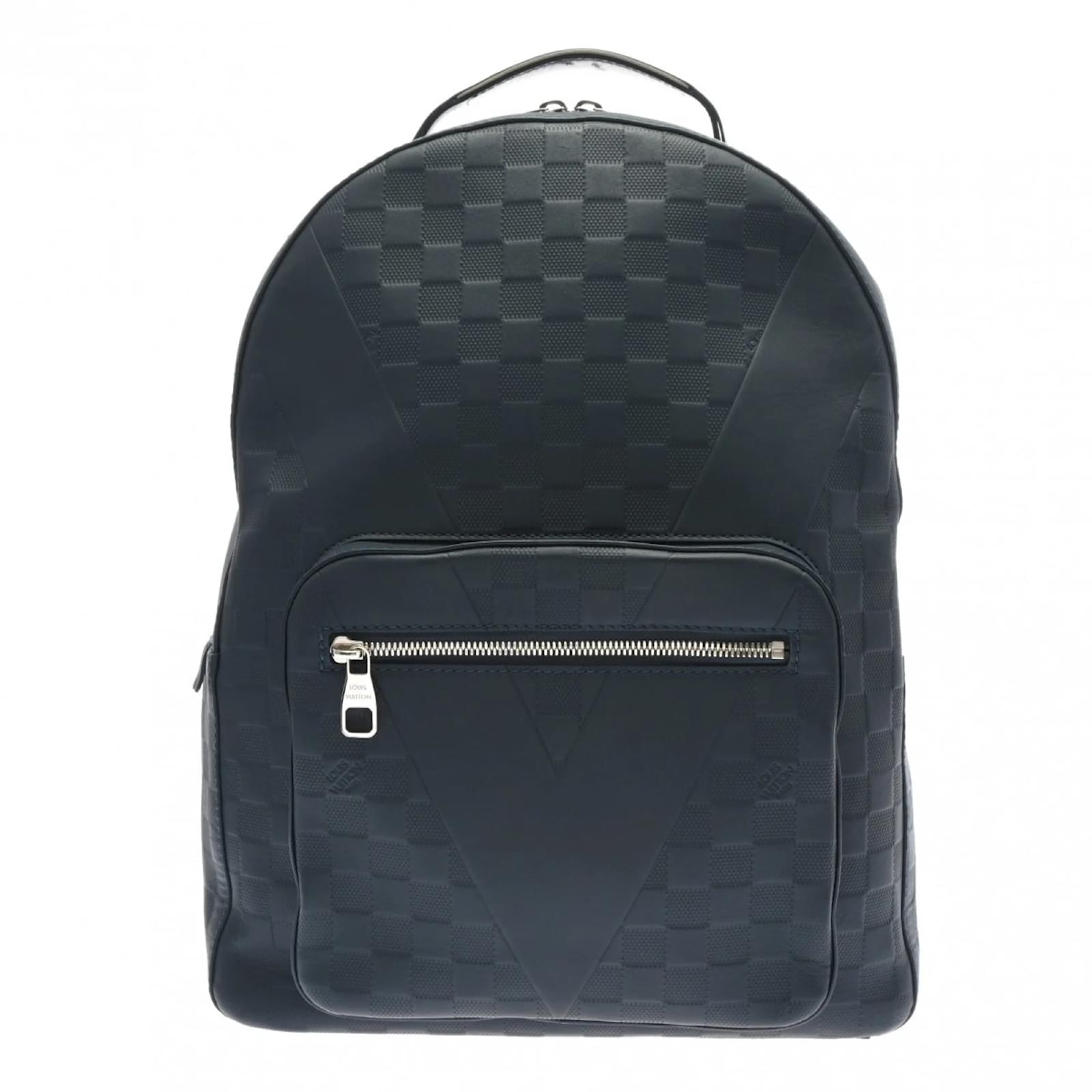 cosmos backpack louis vuitton Calfskin Monogram Spotlight Comet Black Borealis 1432236  FASHIONPHILE leather trim and palladium LOUIS VUITTON Discovery Cargo Backpack
