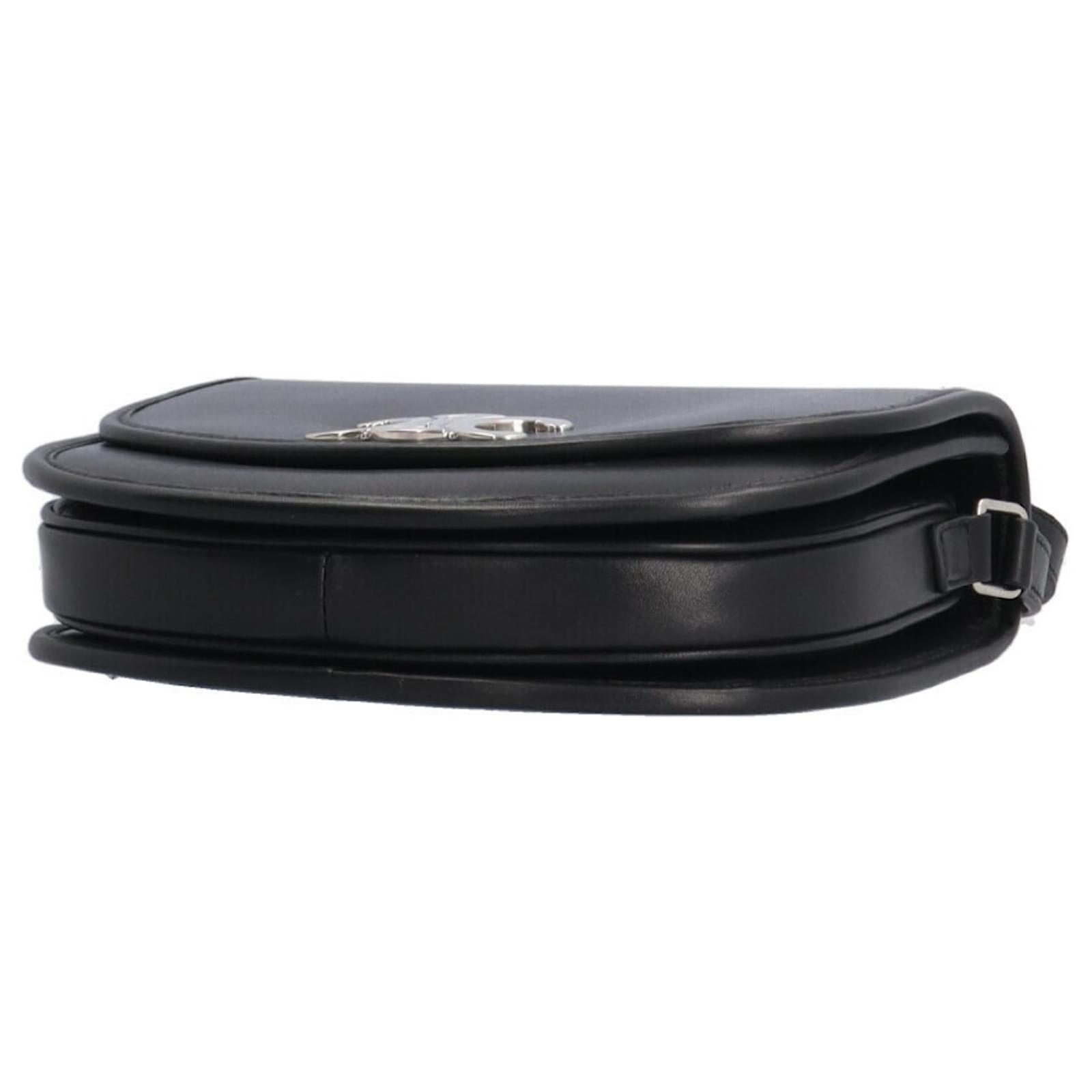 ショルダーバッグ・ポシェット Celine Borsa A Spalla Triomphe In Pelle Céline Celine Triomphe Shoulder Bag Black Leather ref