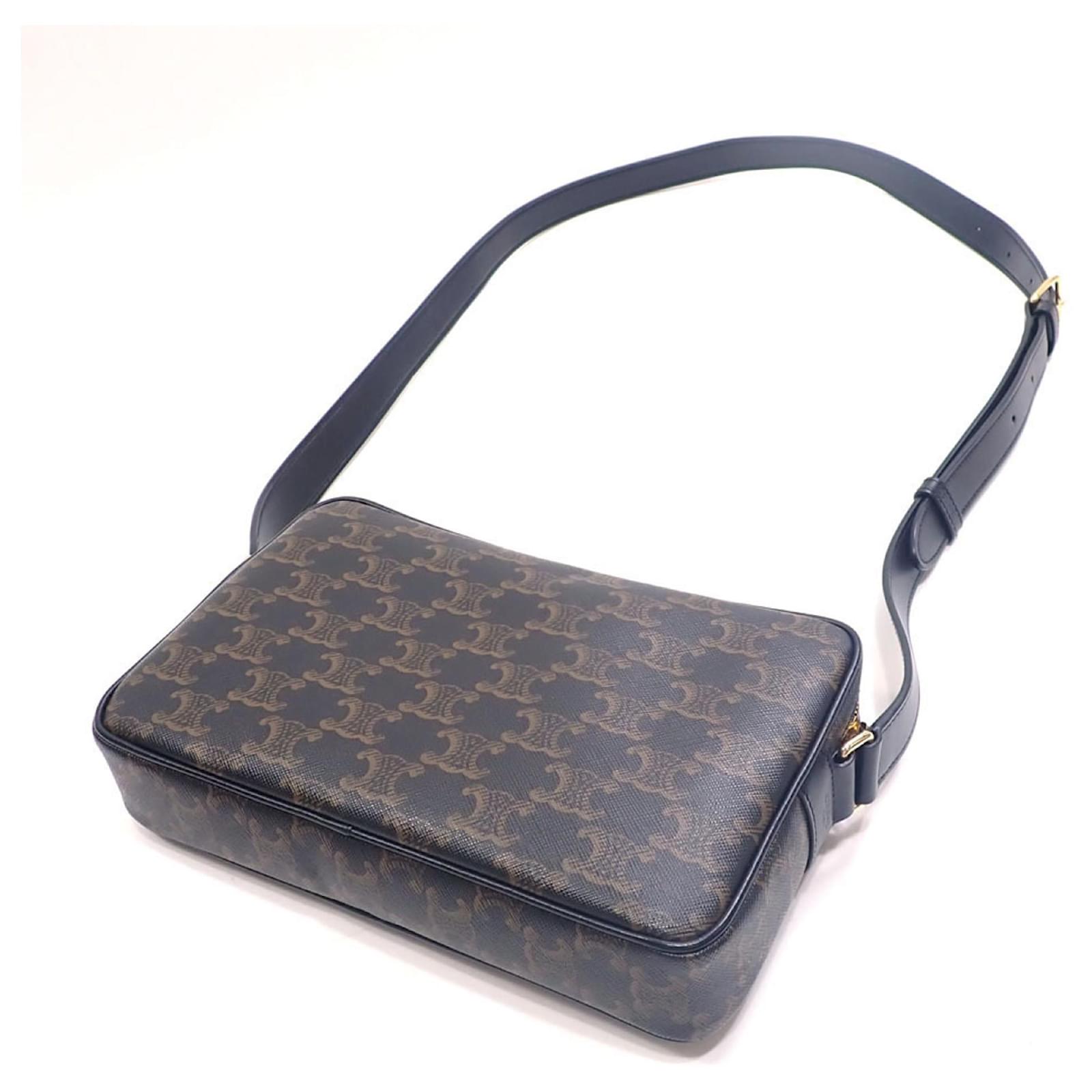 Celine - Woman - Brown - Shoulder Bag