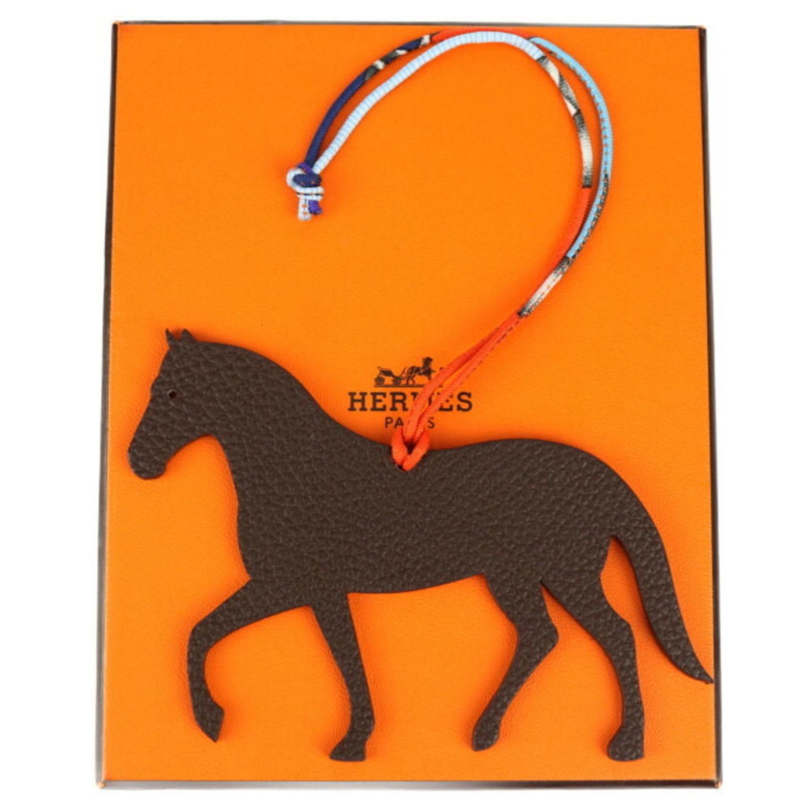 Porte-clés Hermès Cheval Horse En Acier Inoxydable Argenté - Occasion Très Bon état - Pièce Collector