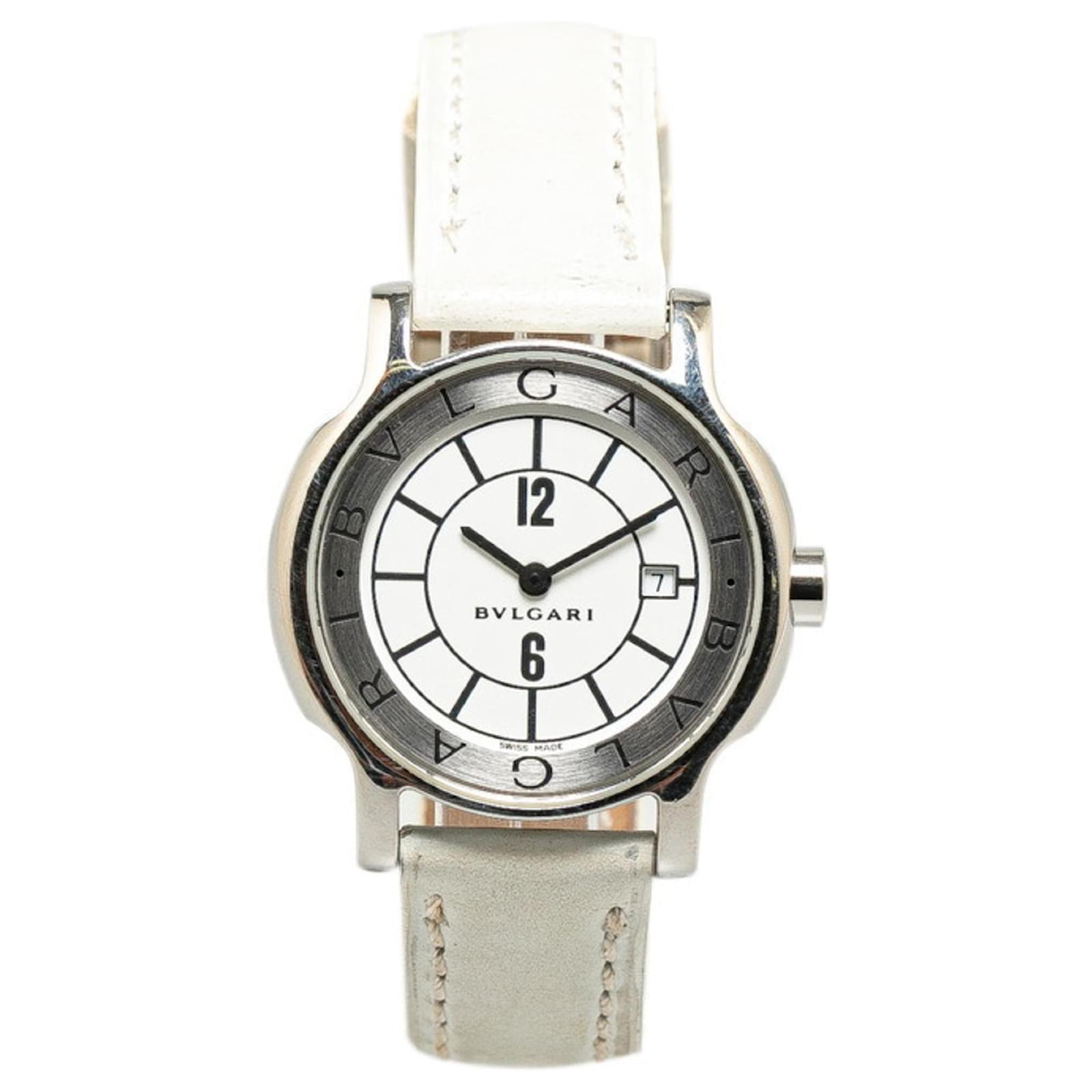 Bulgari Bvlgari Solotempo ST29S Women s Watch ref.1609966 Joli Closet