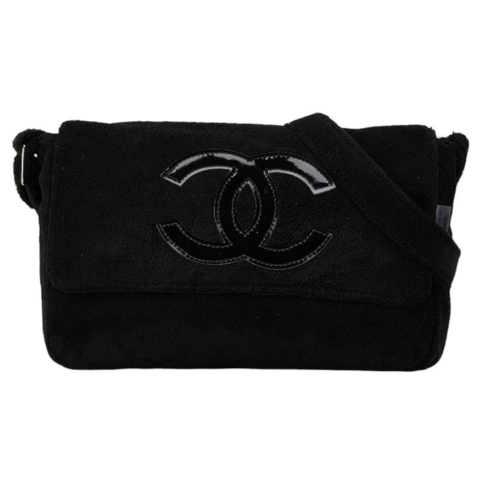 【超希少】CHANEL Coco Mark Fur Shoulder Bag CHANEL Coco Mark fur bag shoulder bag fur brown ladies used