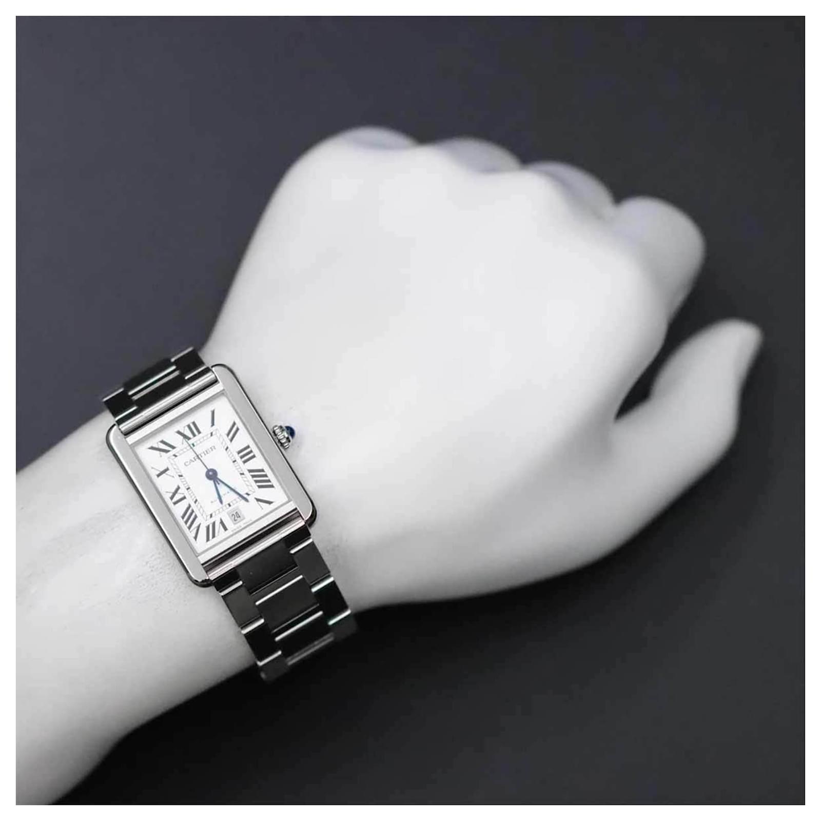 Cartier Tank Solo XL W5200028 Men's Watch Joli Closet