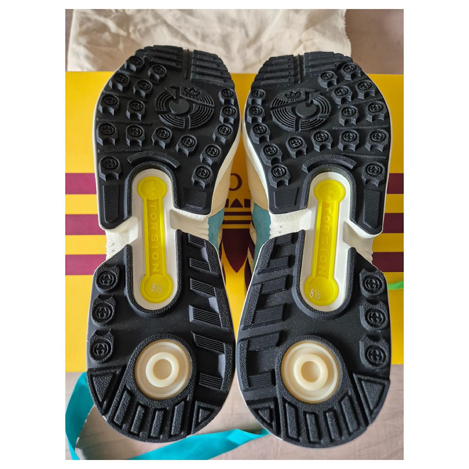 Gucci X Adidas ZX8000 Monogramme GG beige (women's version