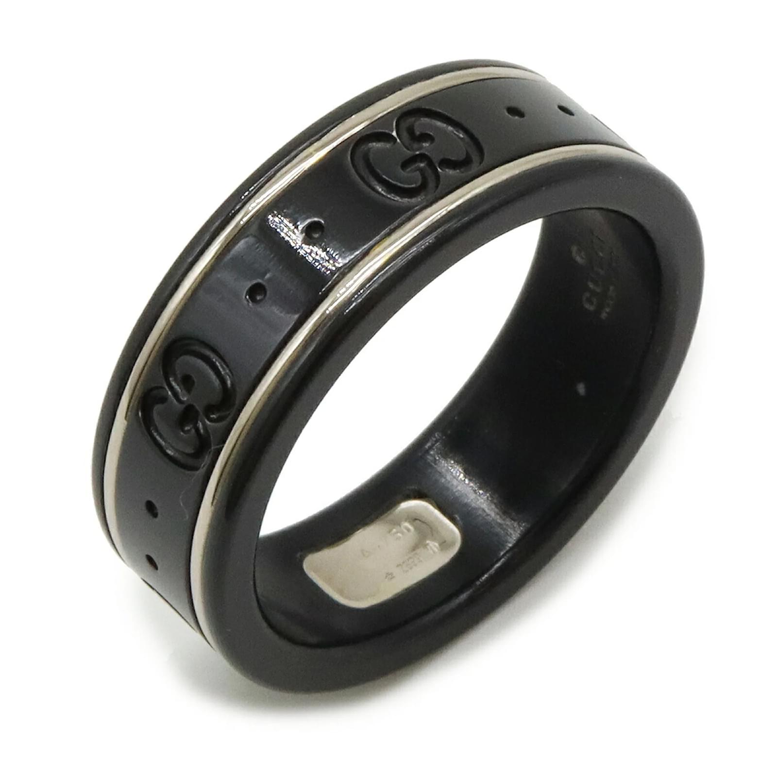 GUCCI(グッチ) GG ICON RING アイコン リング 指輪 シルバー 925