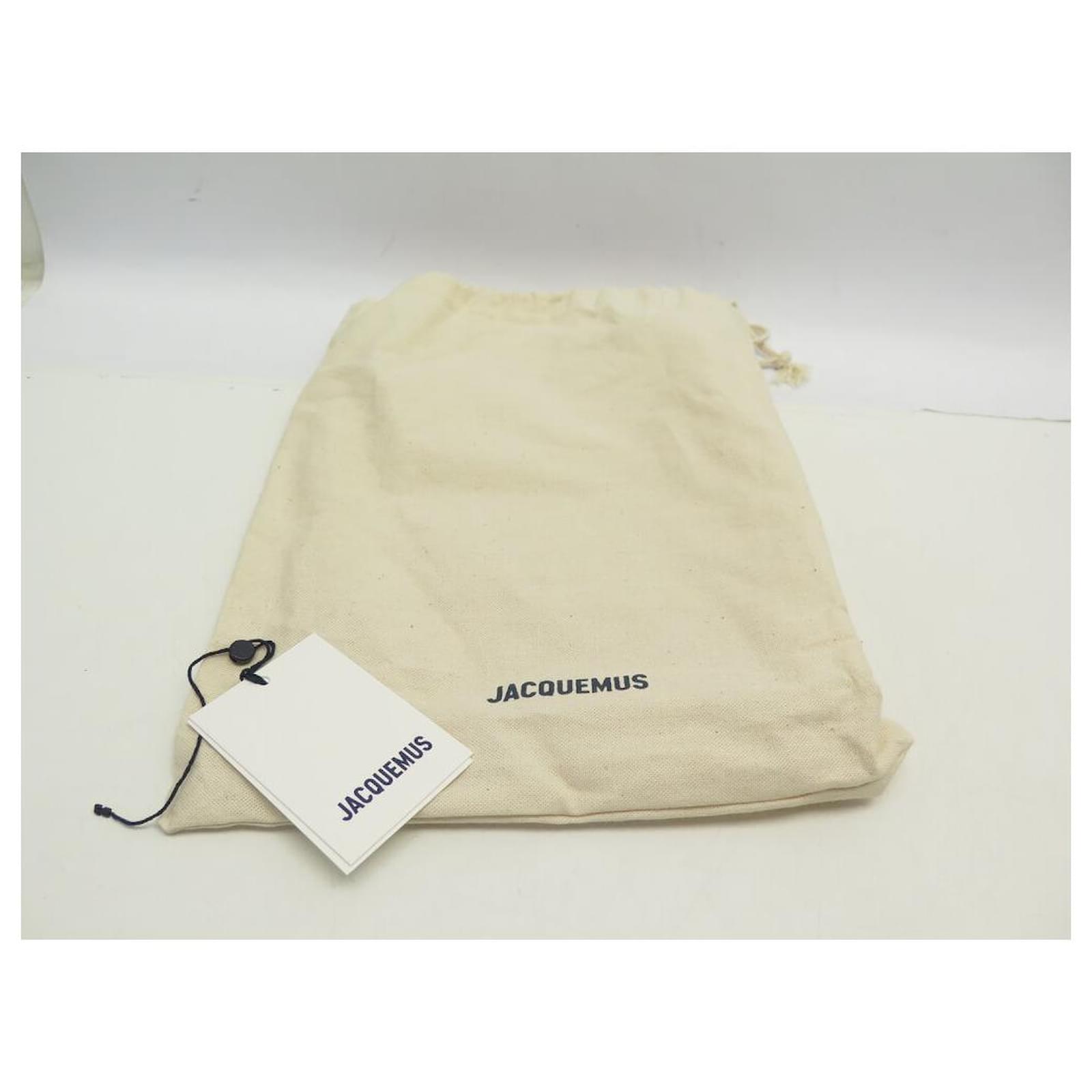 NINE JACQUEMUS LE CHIQUITO MEDIUM PURPLE LEATHER HAND BAG ref