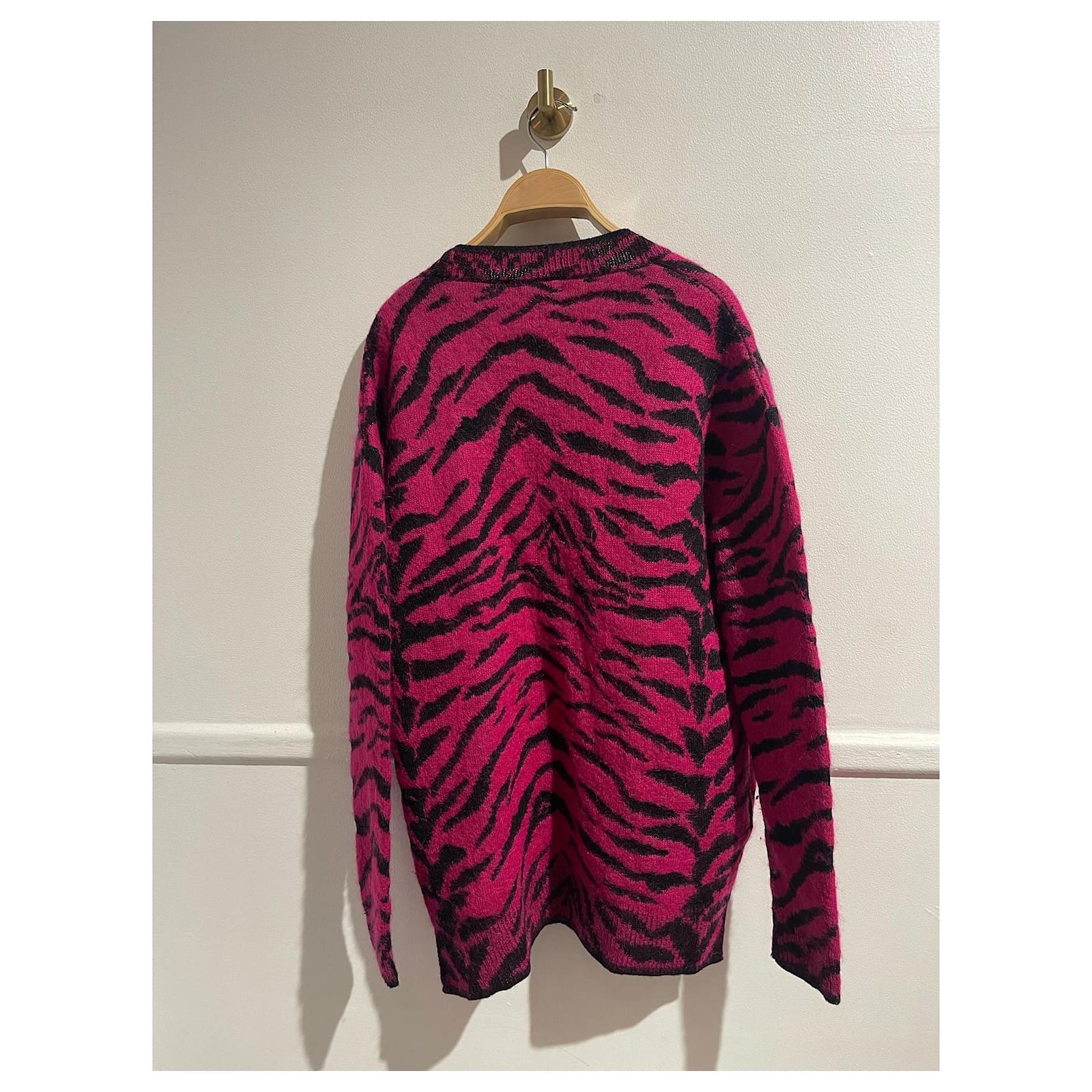 Maglioni Gilet Felpa Saint Laurent Rosa Felpe Stussy Rosa New Arrivals