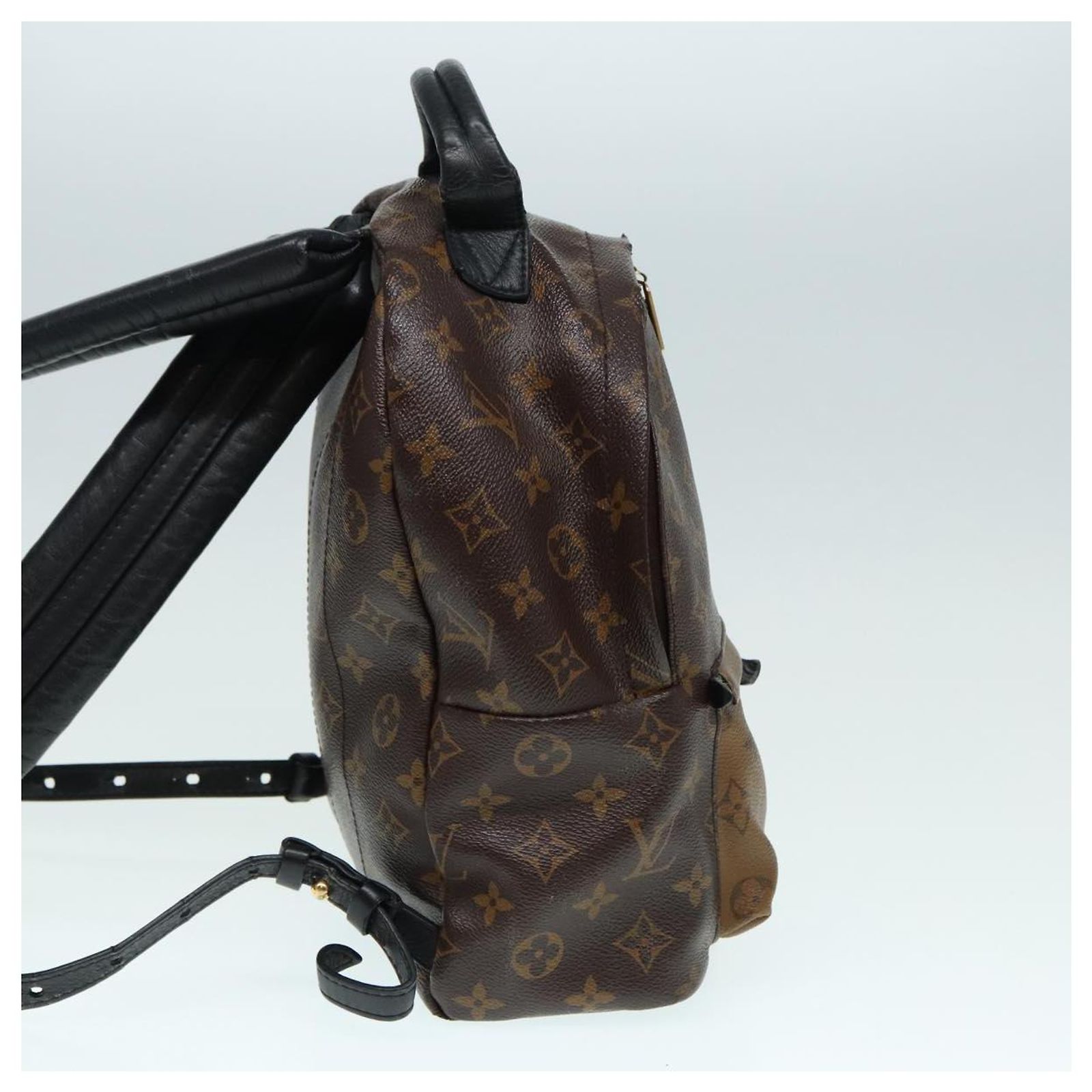 LOUIS VUITTON Louis Vuitton Monogram Reverse Palm Springs Backpack PM M43116 Louis Vuitton LOUIS VUITTON Monogram Reverse Palm Springs PM  main image 3