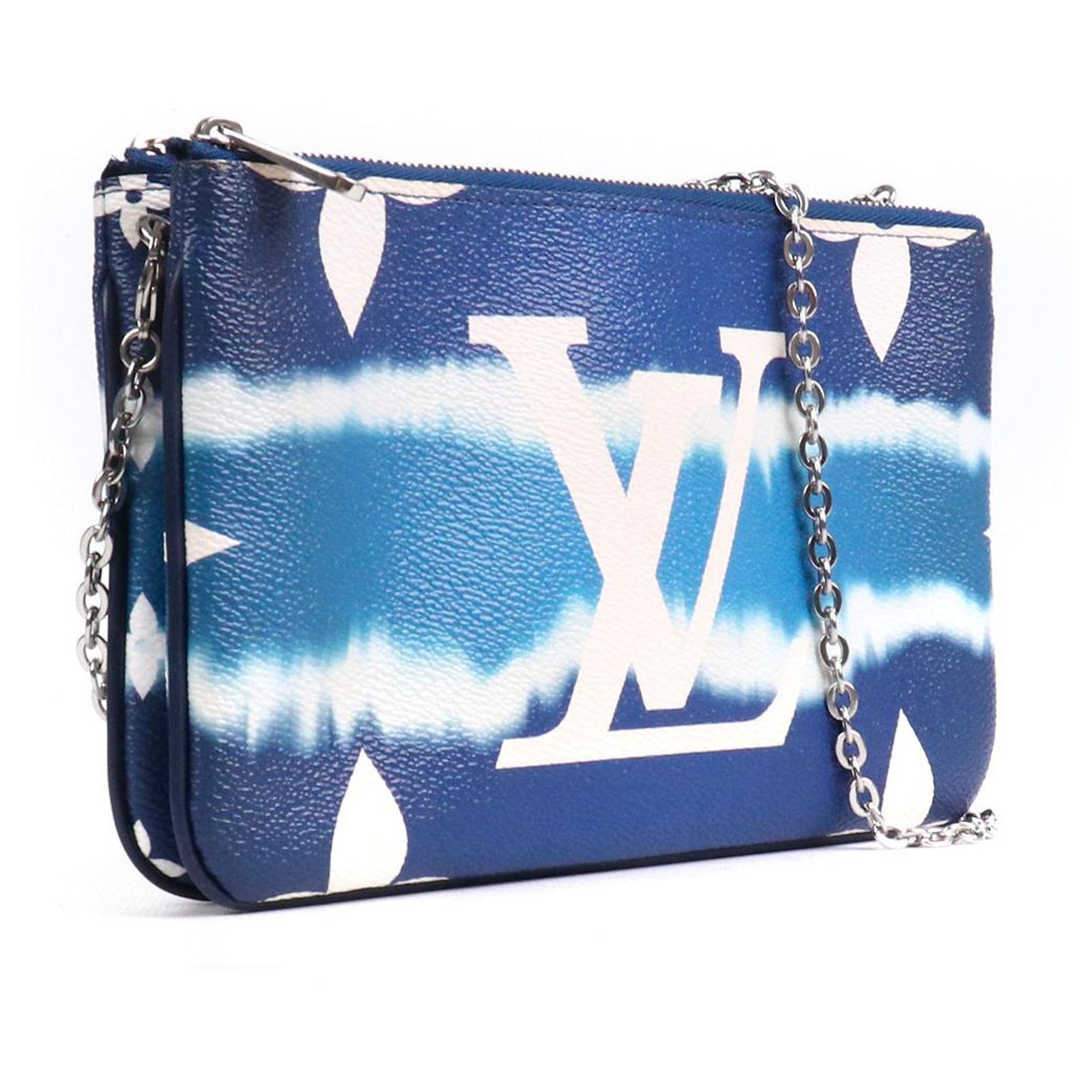 め*ー様 LOUIS VUITTON 青 バケットバッグ め*ー様 LOUIS VUITTON 青