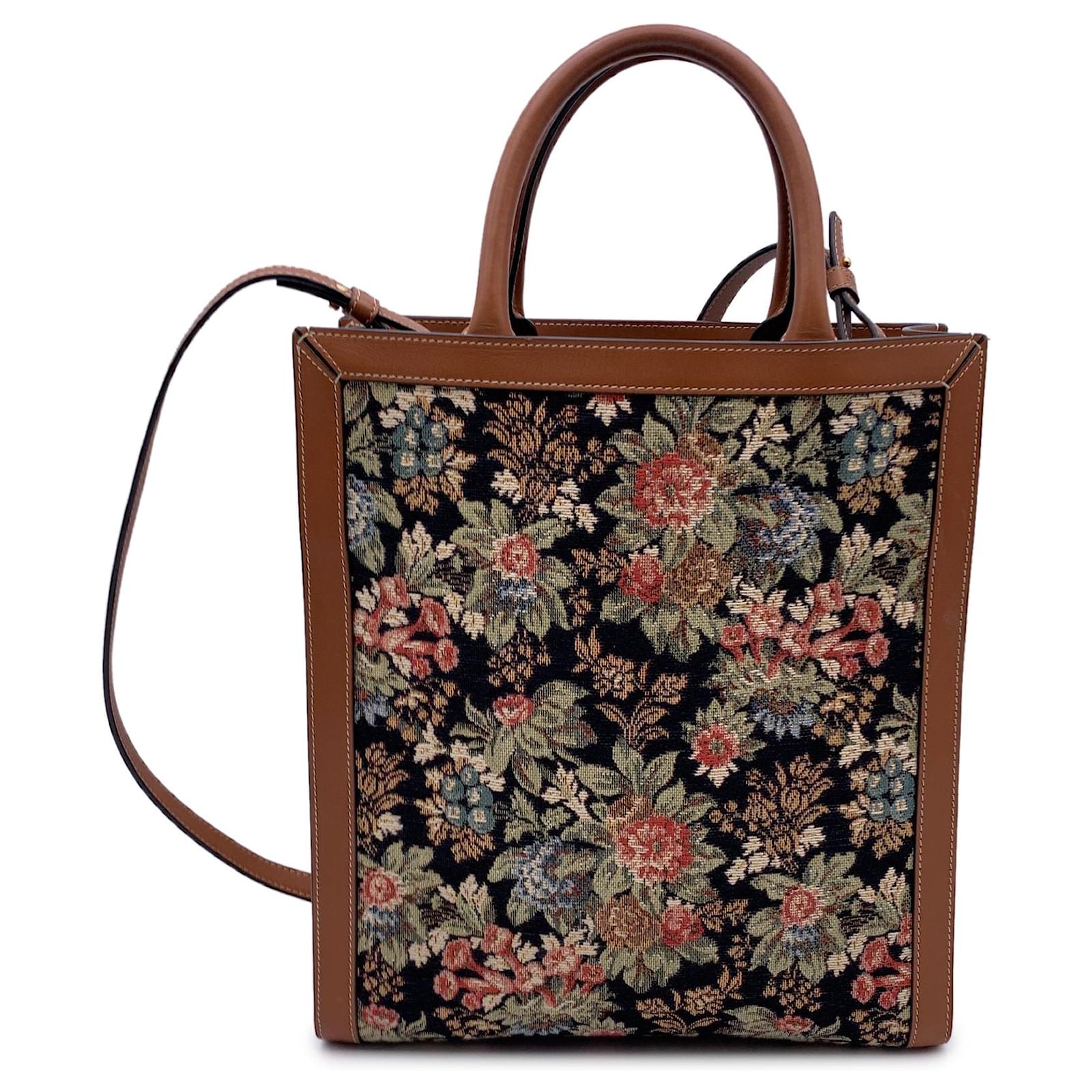 トートバッグ CELINE VERTICAL CABAS BAG VINTAGE CELINE/セリーヌ】Vertical cabas mini 2way（トート