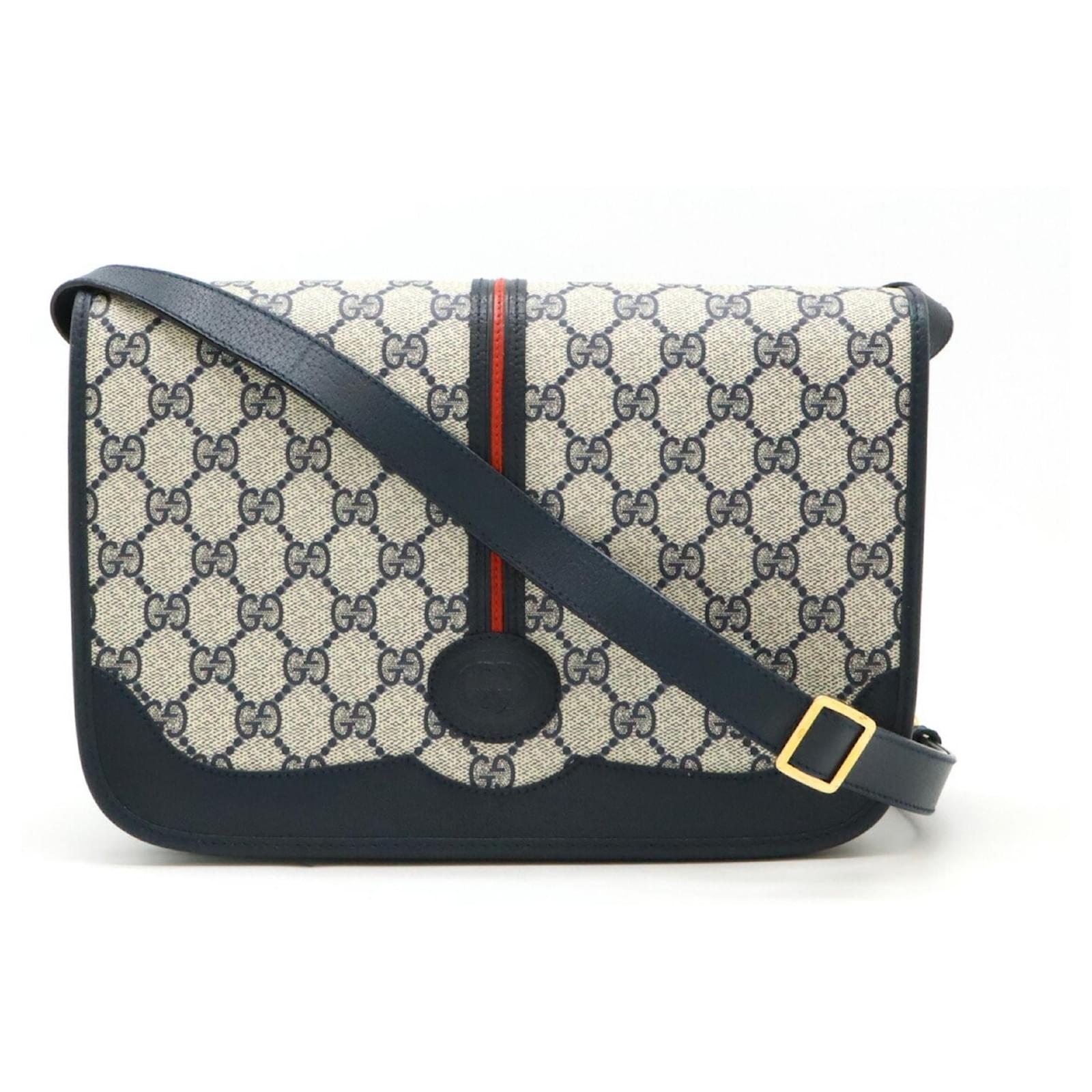 バッグ GUCCI SHERRY LINE GG PATTERN BODY BAG Gucci GG Web Sherry Line Crossbody