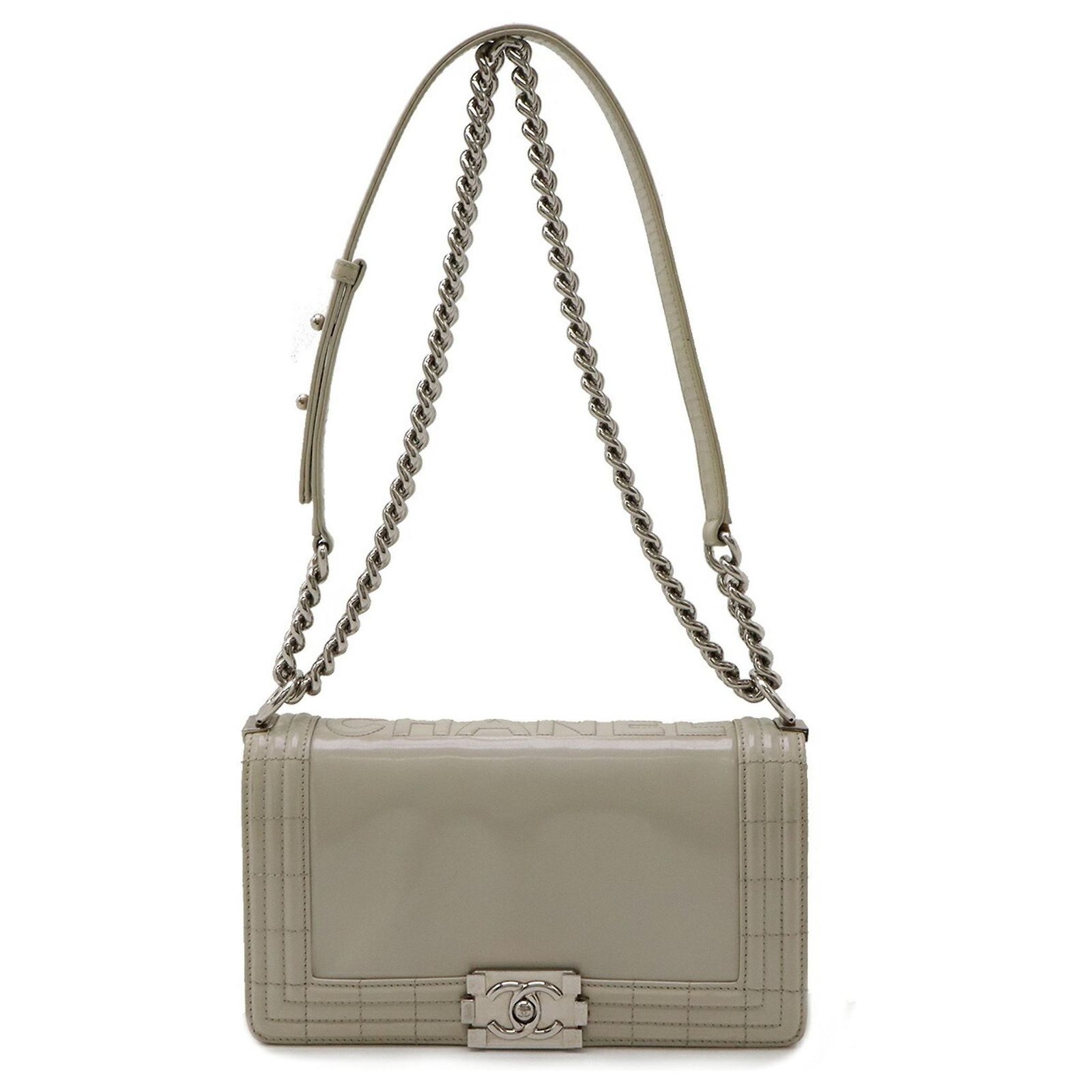Chanel Boy Brown Leather ref.1620142 - Joli Closet