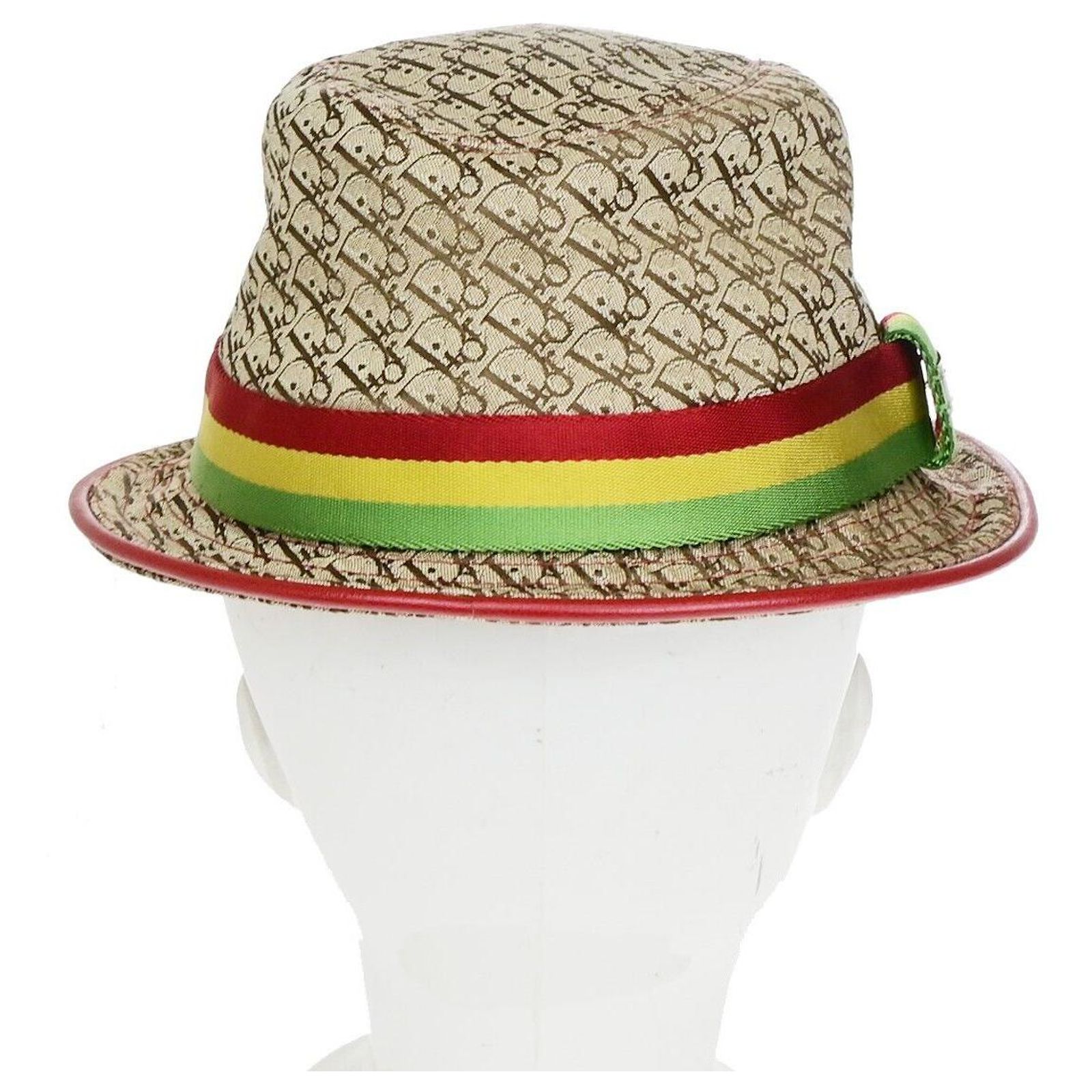 DIOR Fedora Hat -sz55 Christian Dior Rabbit Felt Dior Hat Black 1745498 – FASHIONPHILE main image 2