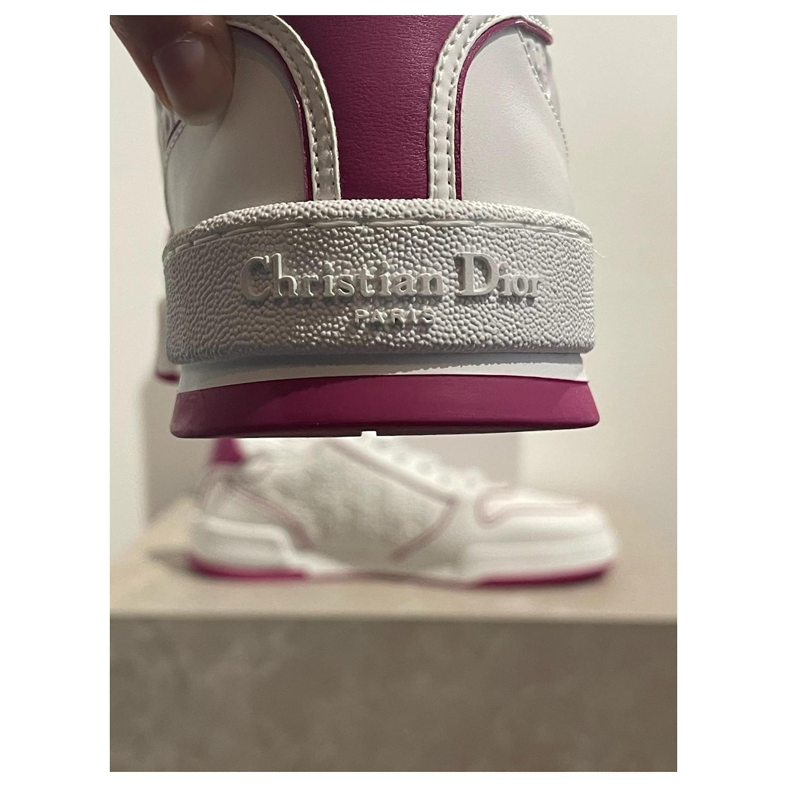 Dior Converse Sandals Pink Dior B22 Pink White Black Calfskin