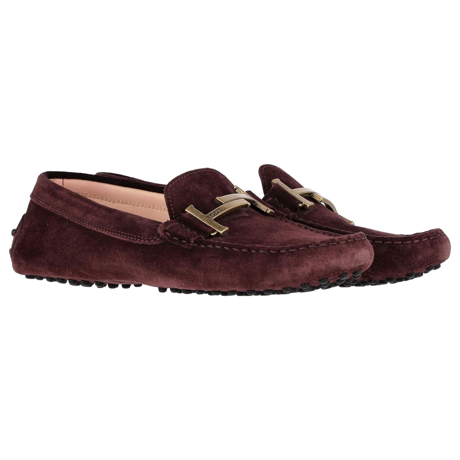 Tod\'s. Double T-Bar Gommino driving shoes Tod main image 2