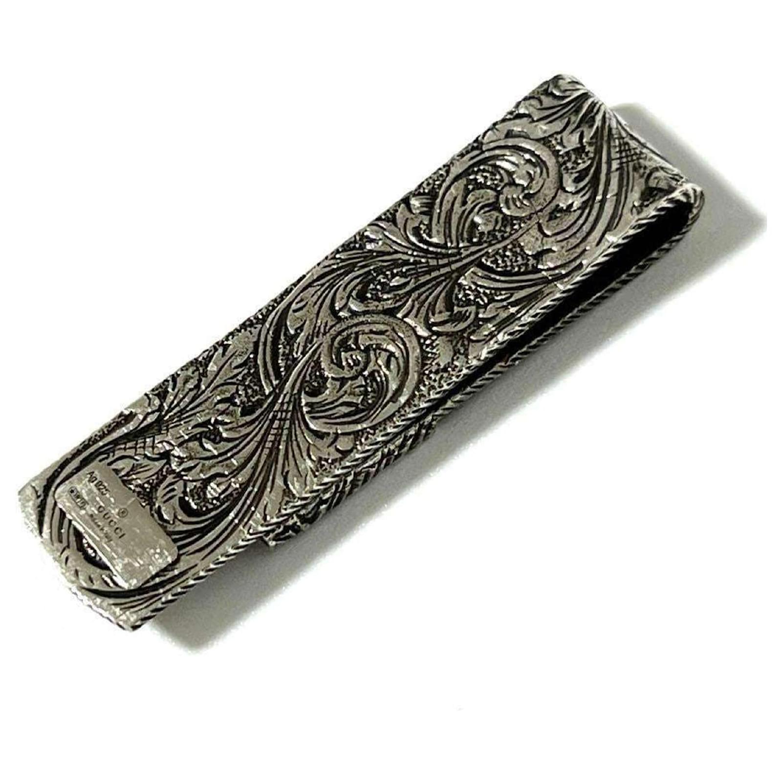 Gucci Sterling buy Silver Icon Money Clip