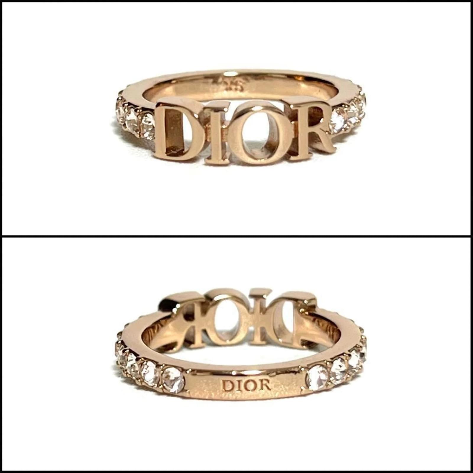 Bague dior shops revolution