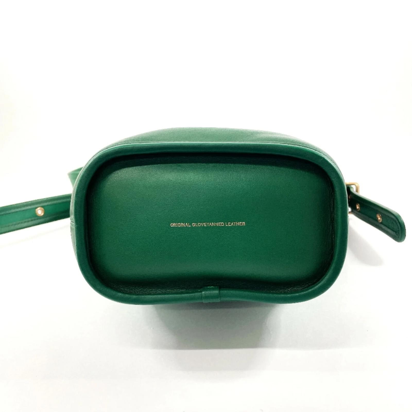 COACH Duffle 16 5782 Shoulder Bag Green Leather ref.1621310